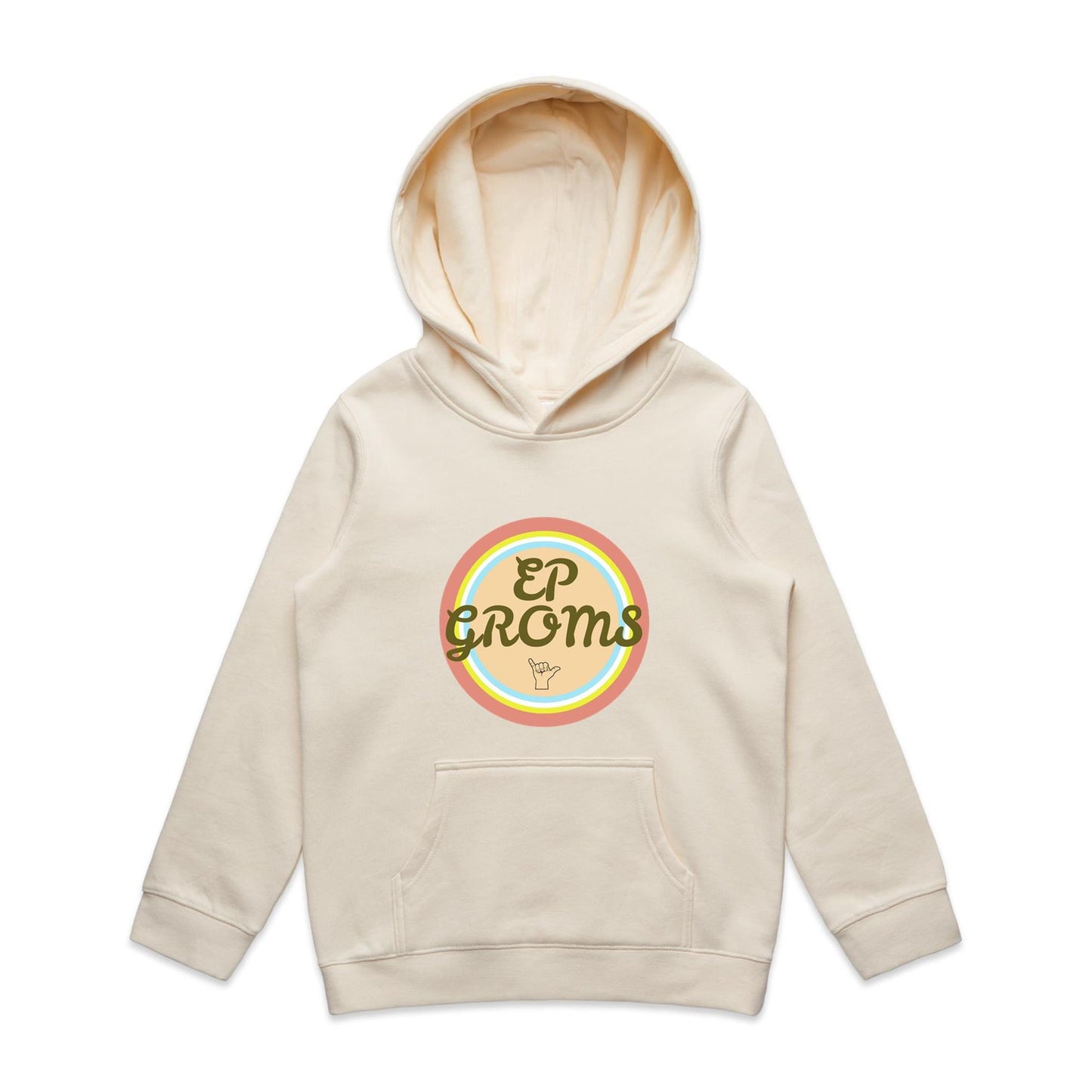 Girl EP Groms Shaka Hoody