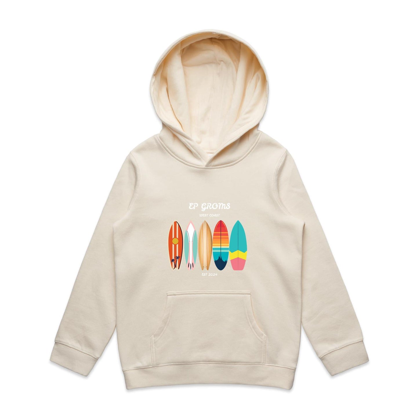Girl EP Groms Board Hoody