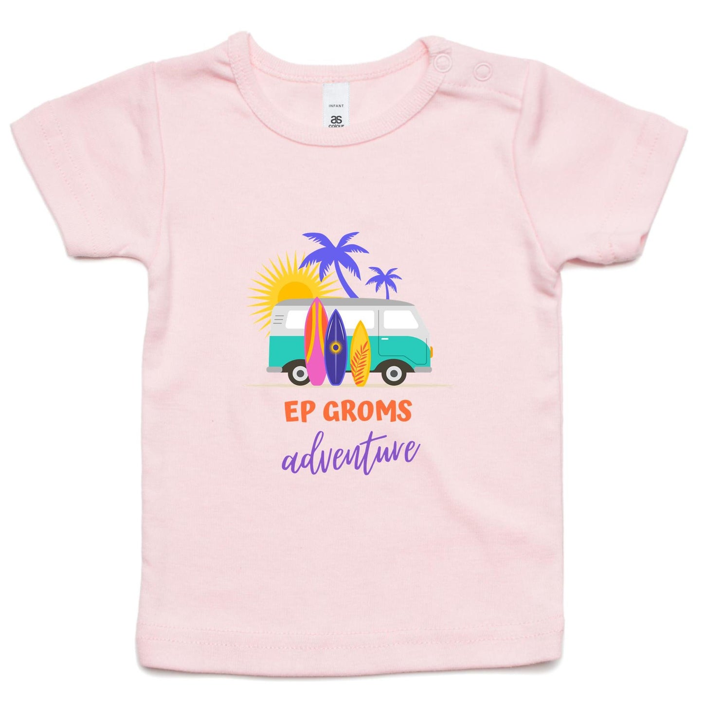 Micro EP Groms Adventure Tee