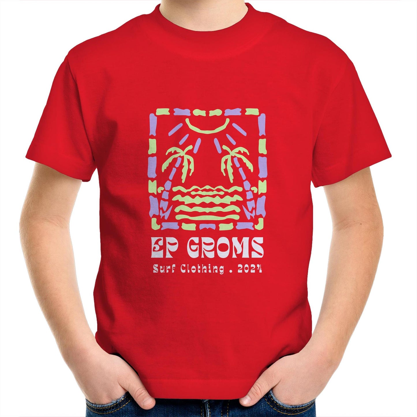 Girl EP Groms Tee