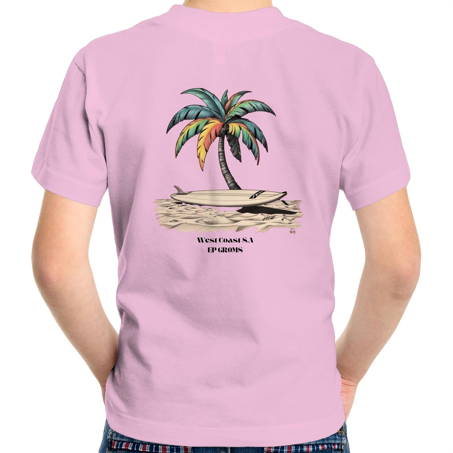 Girl EP Groms Palm Tee