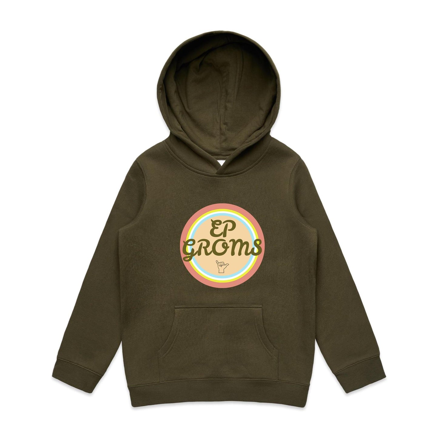 Boy EP Groms Shaka Hoody