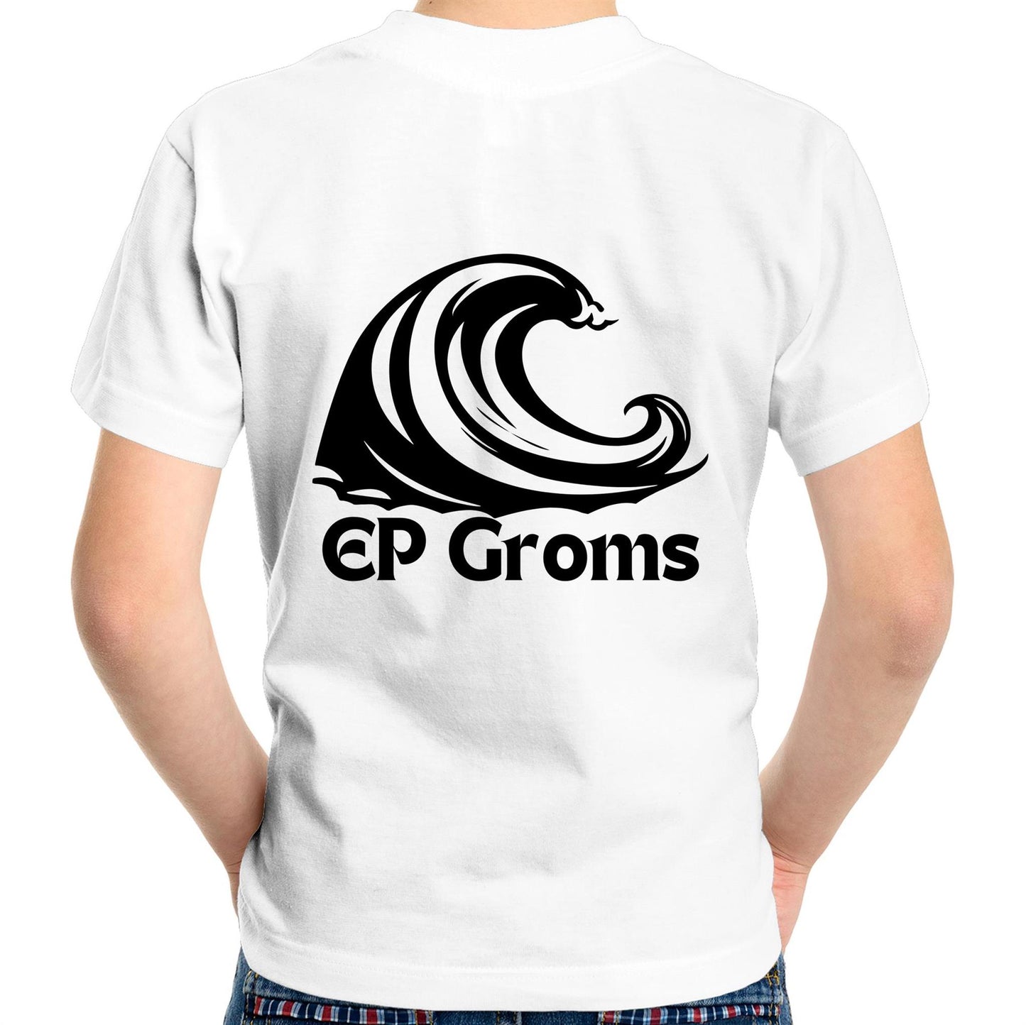 Boy EP Groms Wave Tee