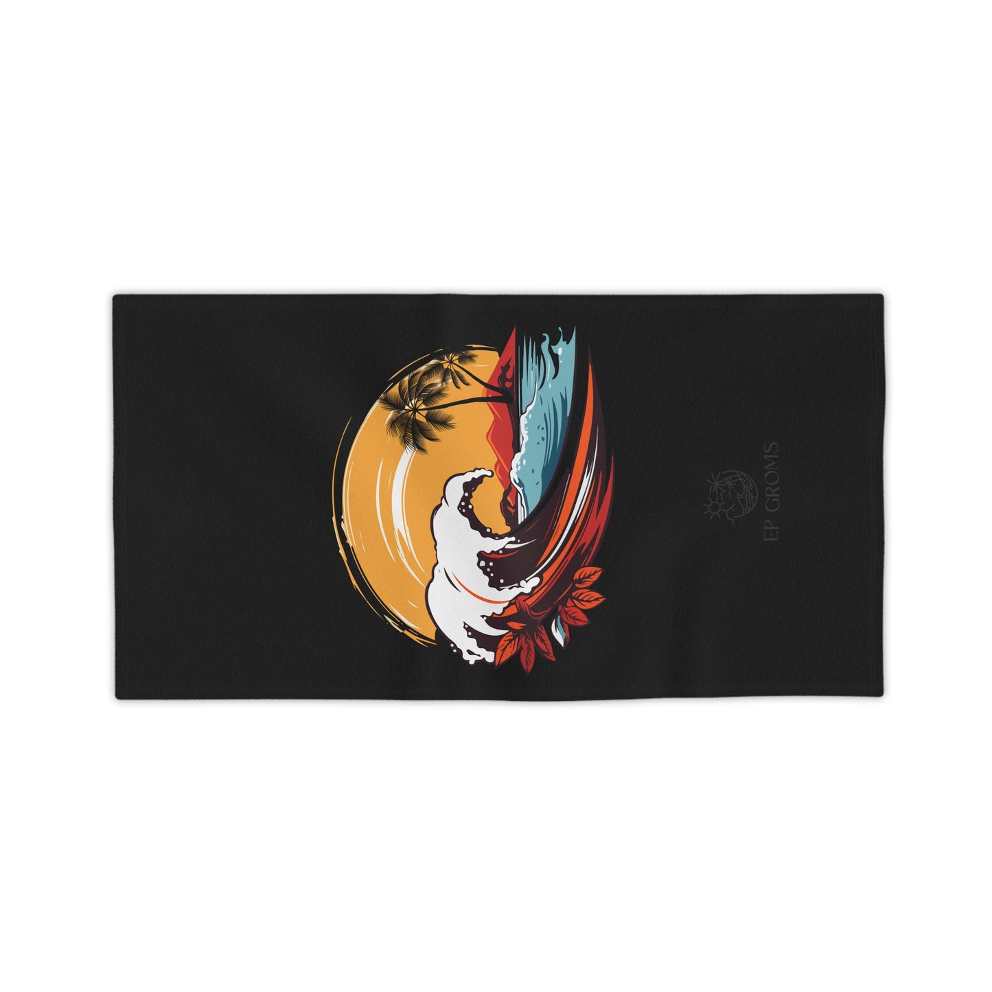 EP Groms Tropical Wave Beach Towels