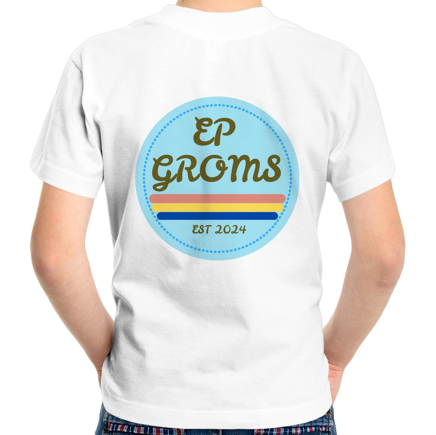Boy EP Groms Retro Tee