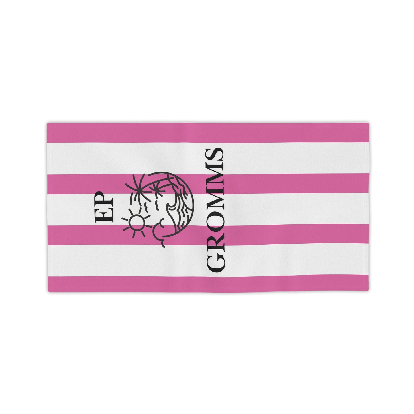 EP Groms Eco beach Pink Towel