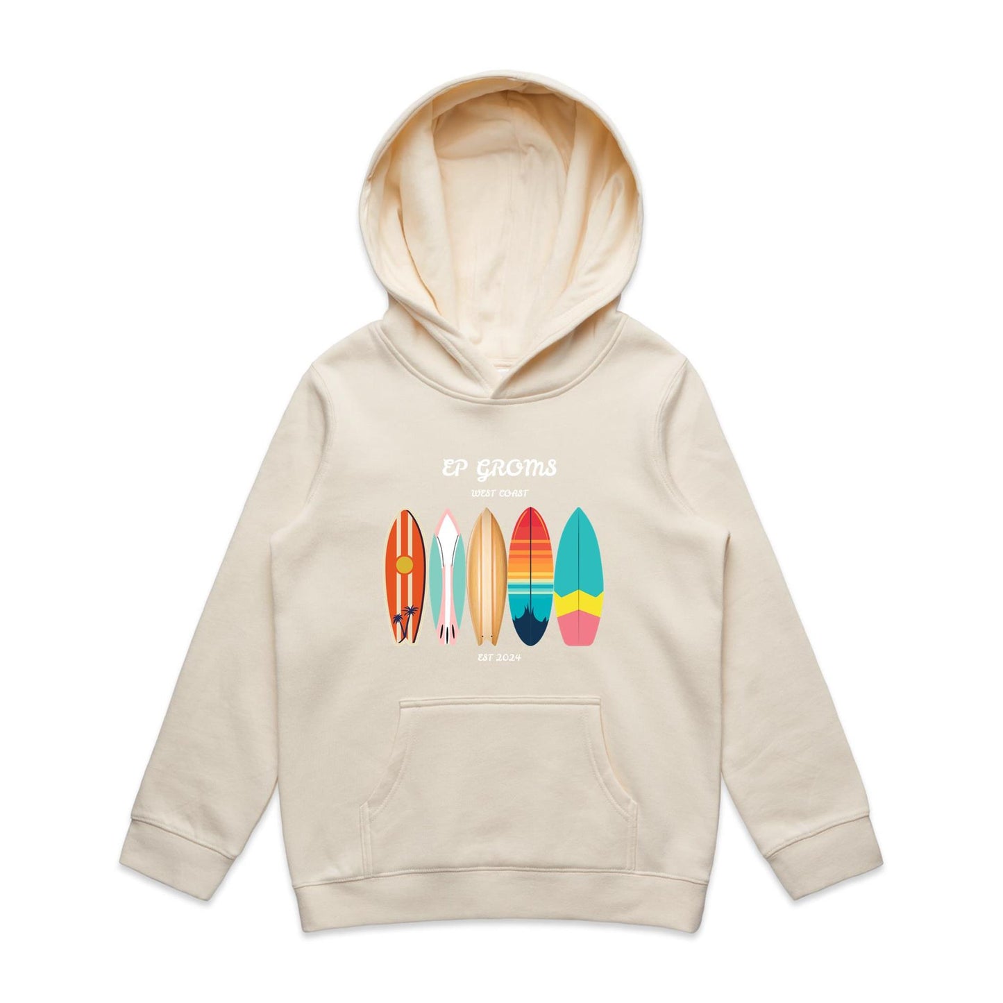 Boy EP Groms Board Hoody