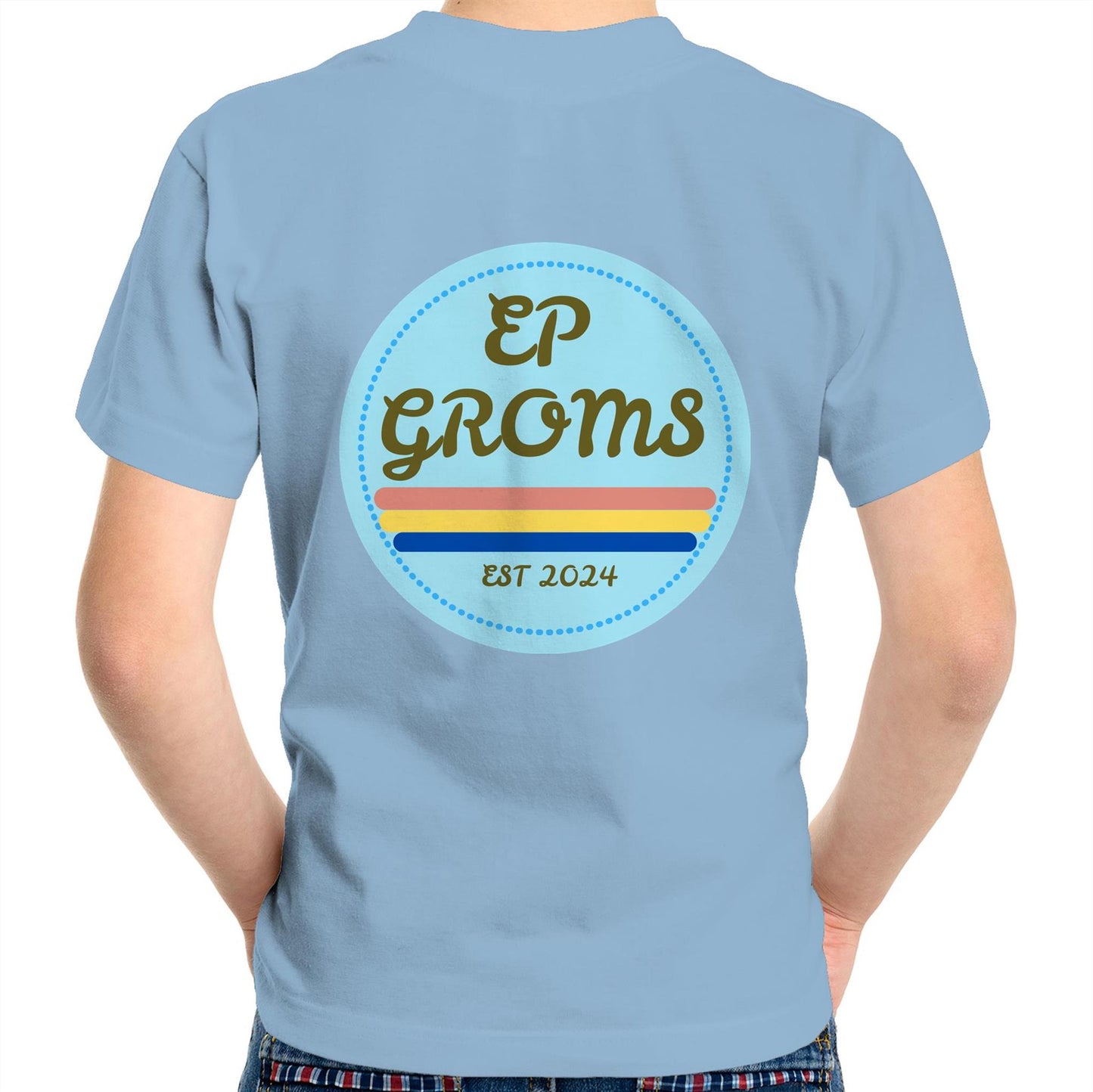 Boy EP Groms Retro Tee