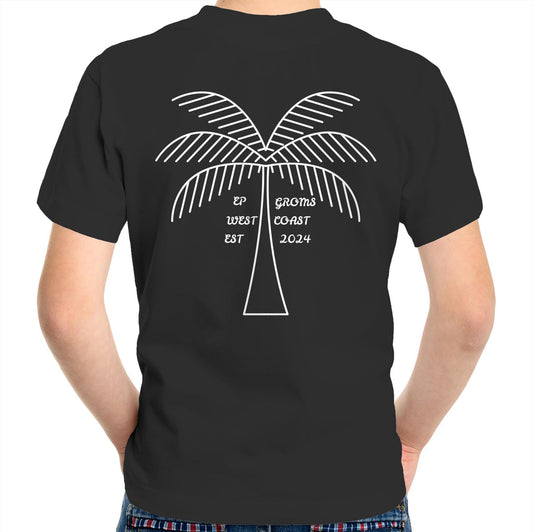 Boy EP Groms Palm Tee