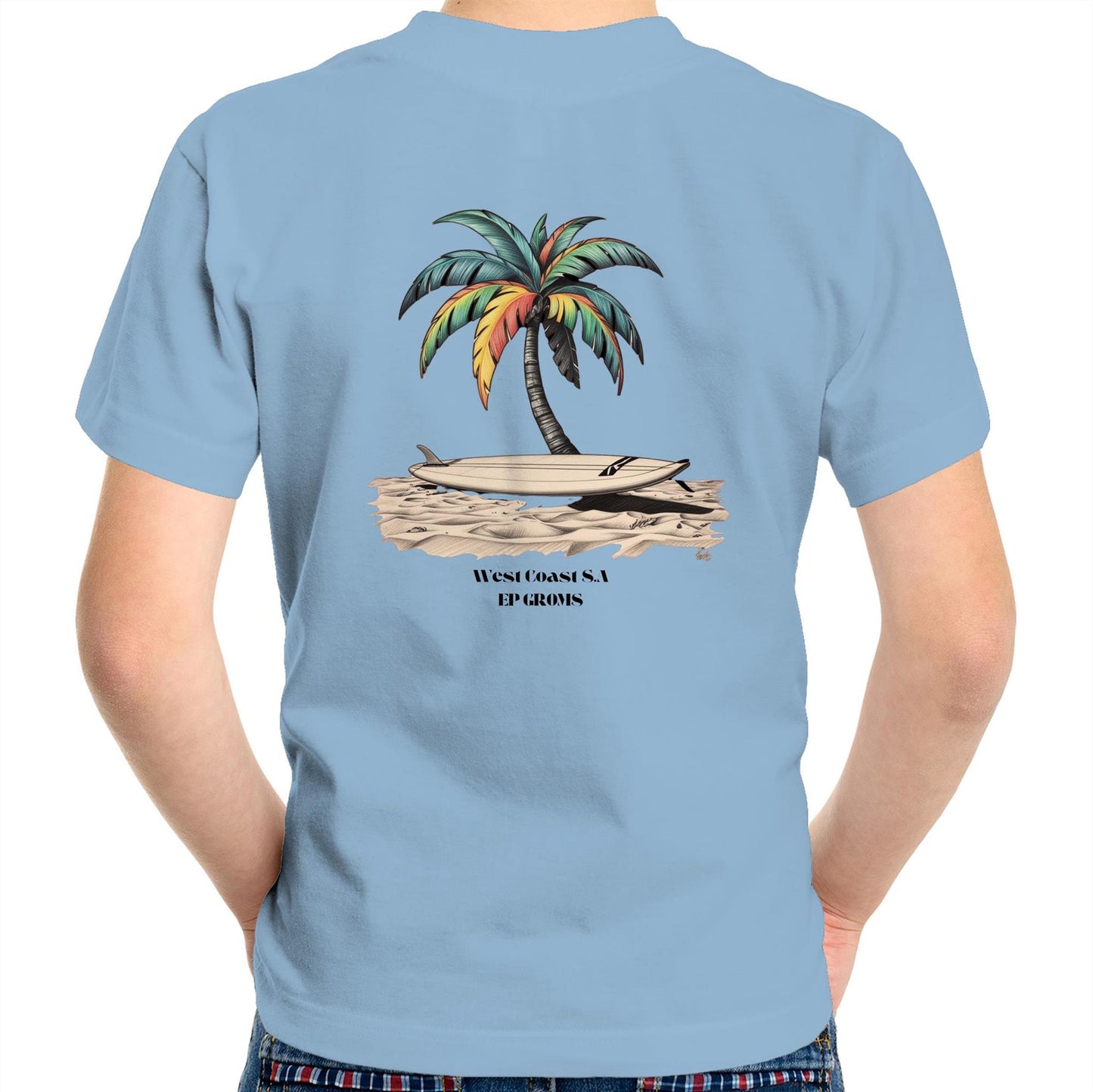 Boy EP Groms Palm T-Shirt