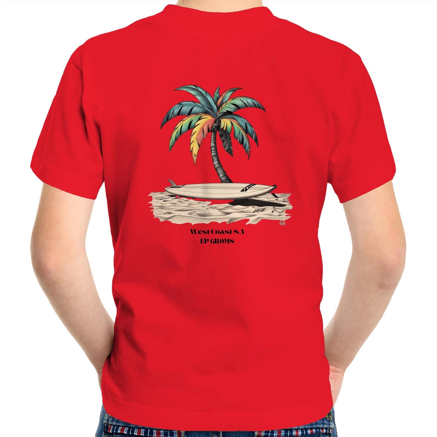 Girl EP Groms Palm Tee