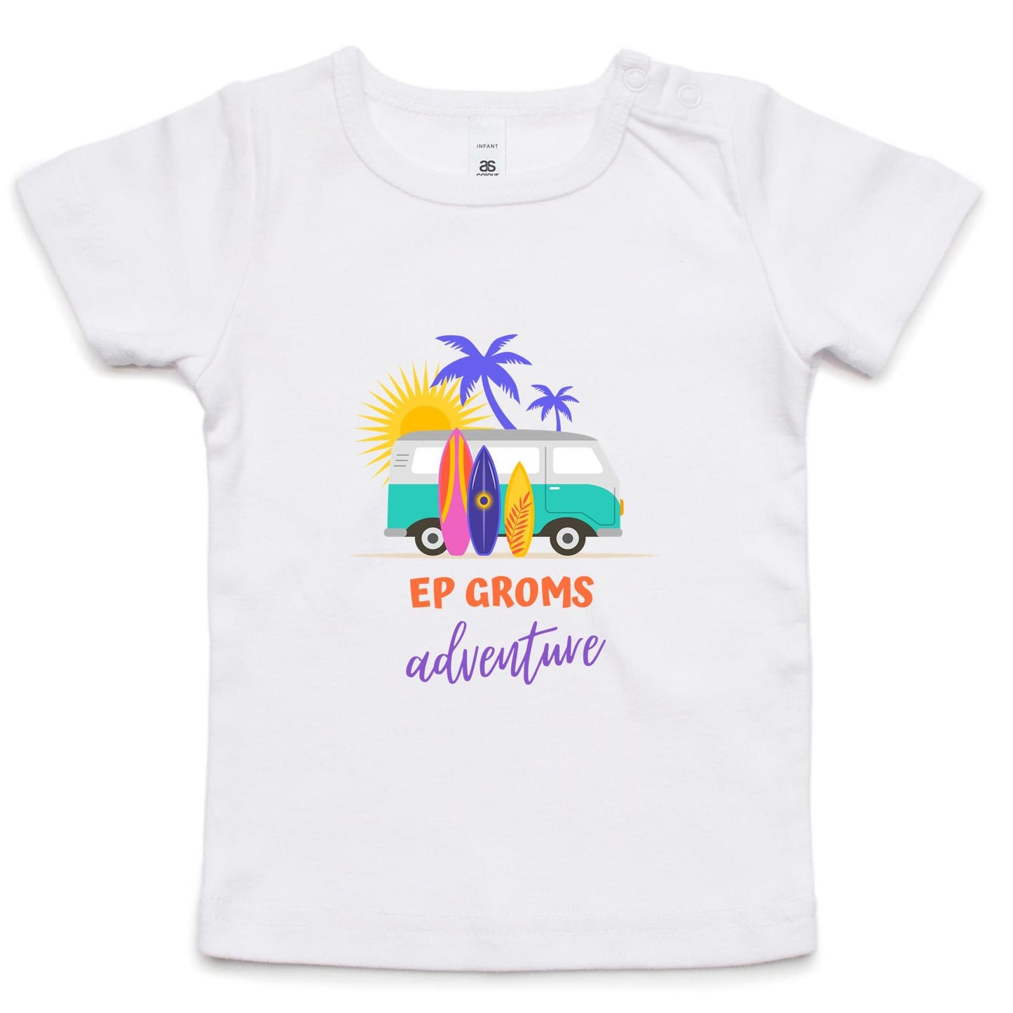 Micro EP Groms Adventure Tee