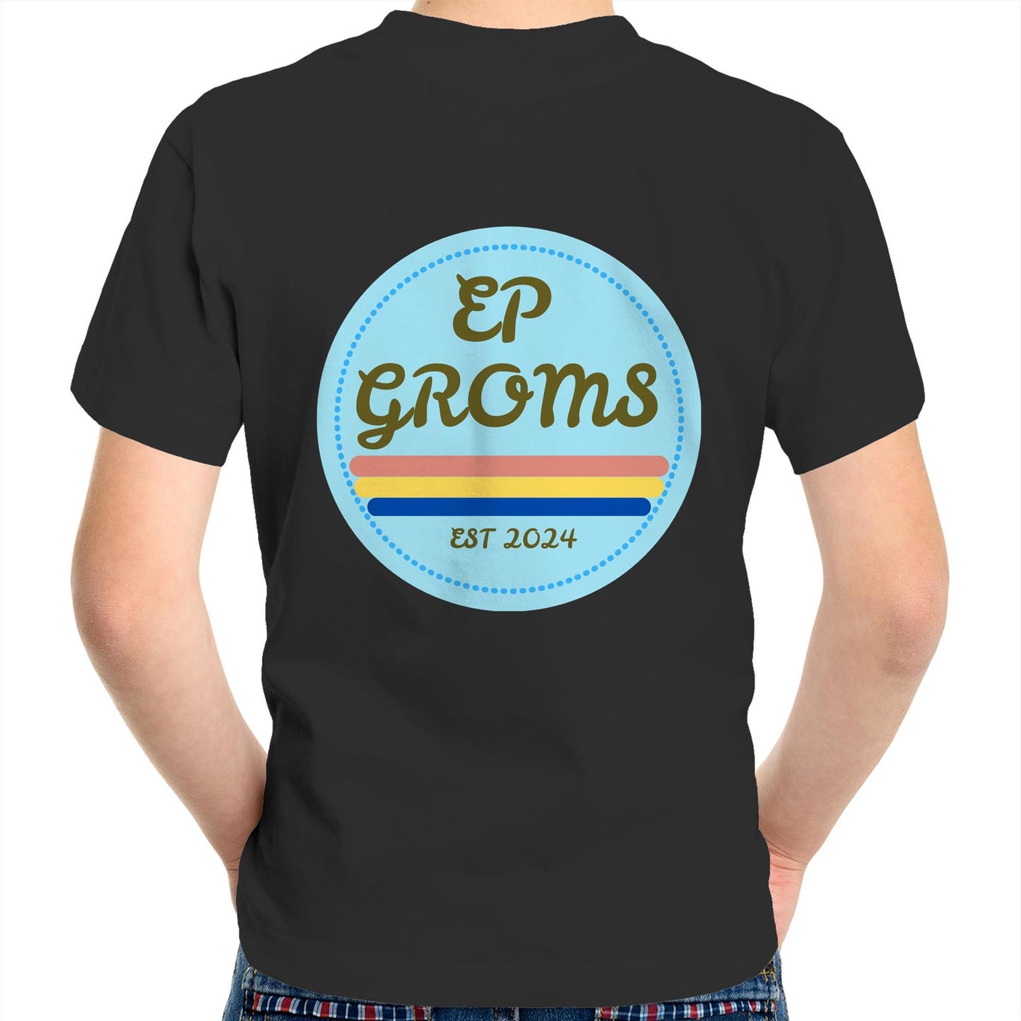 Boy EP Groms Retro Tee