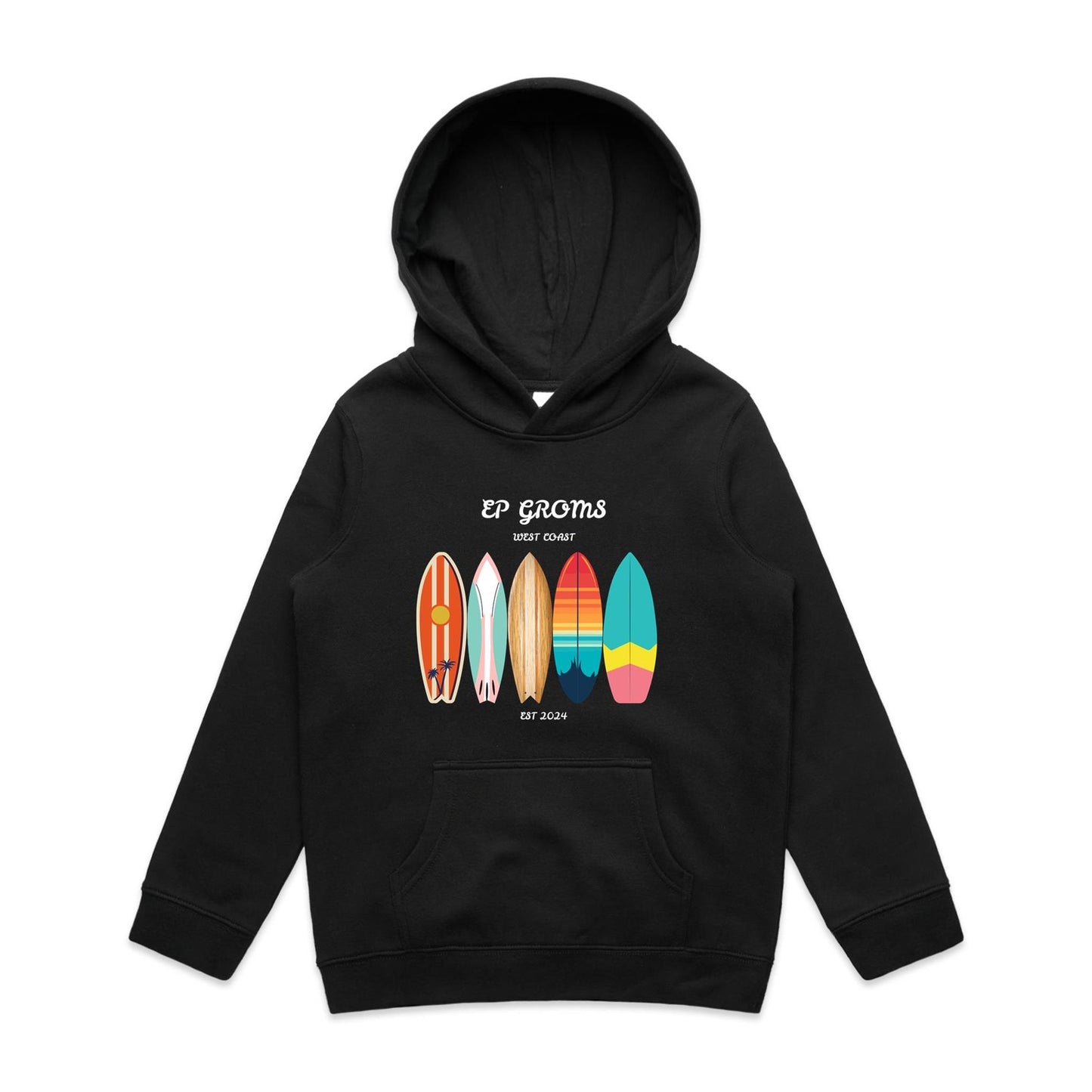 Boy EP Groms Board Hoody