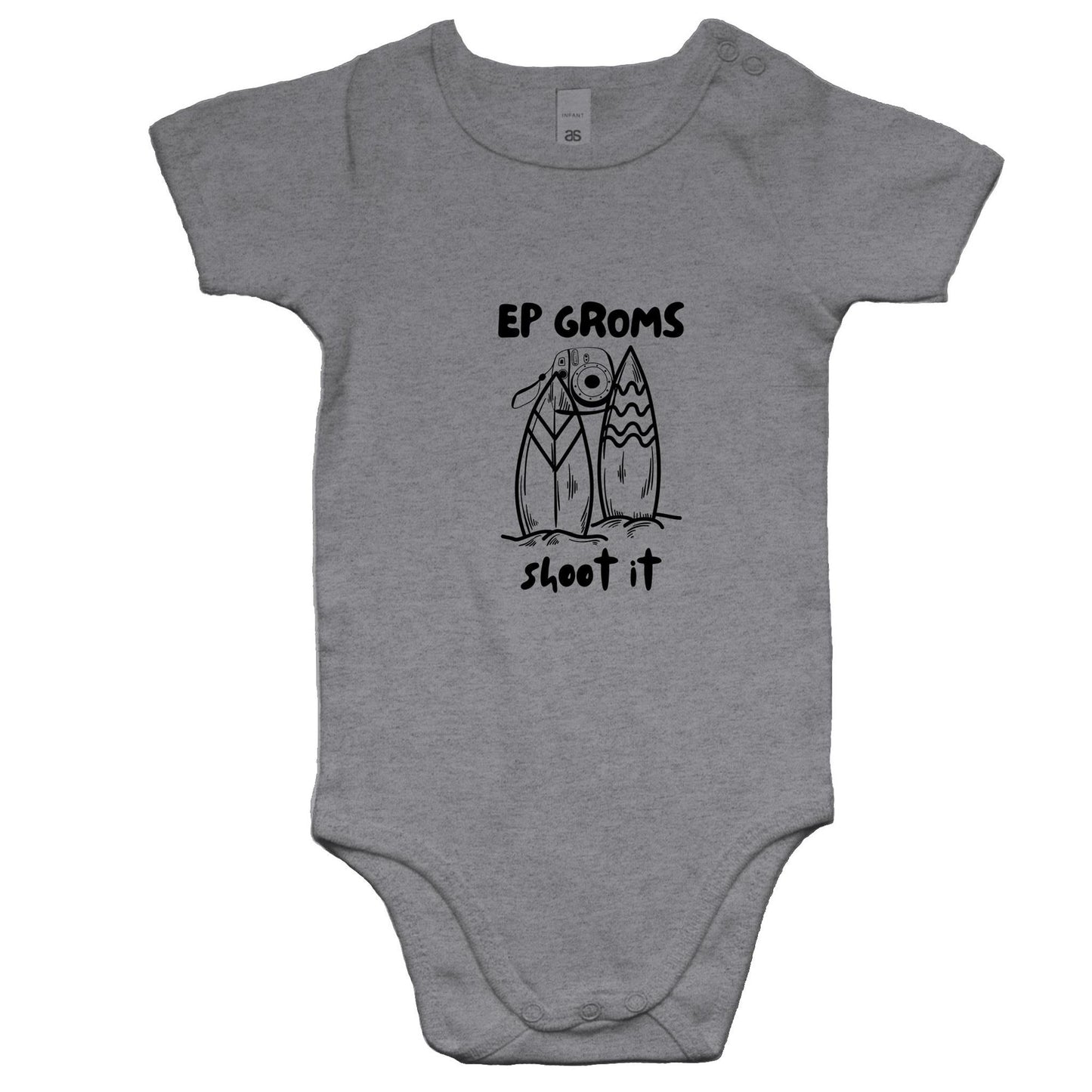 Micro EP Groms Shoot It Onesie