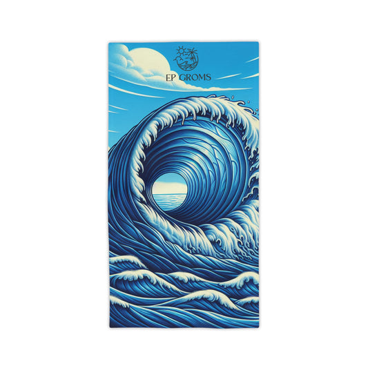 EP Groms Wave Beach Towel