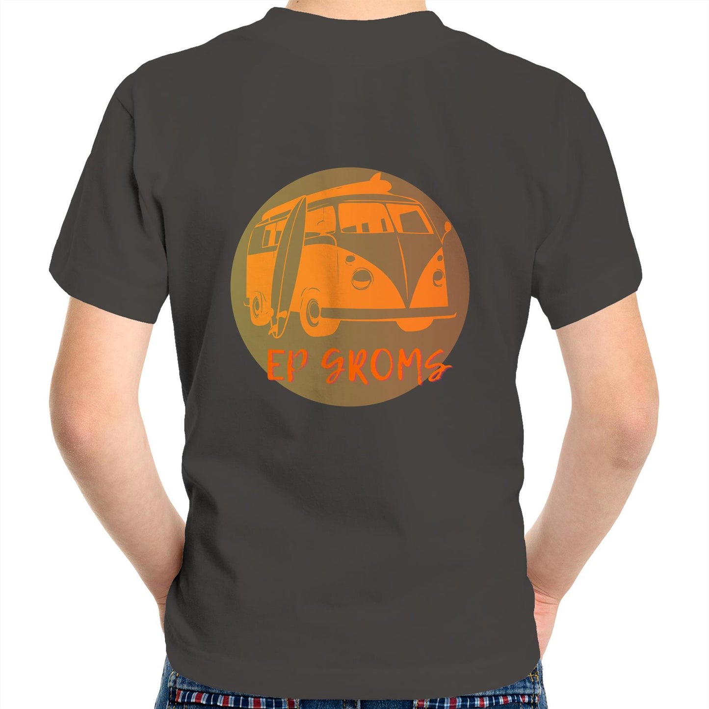 Boy EP Groms Kombi Surf Tee