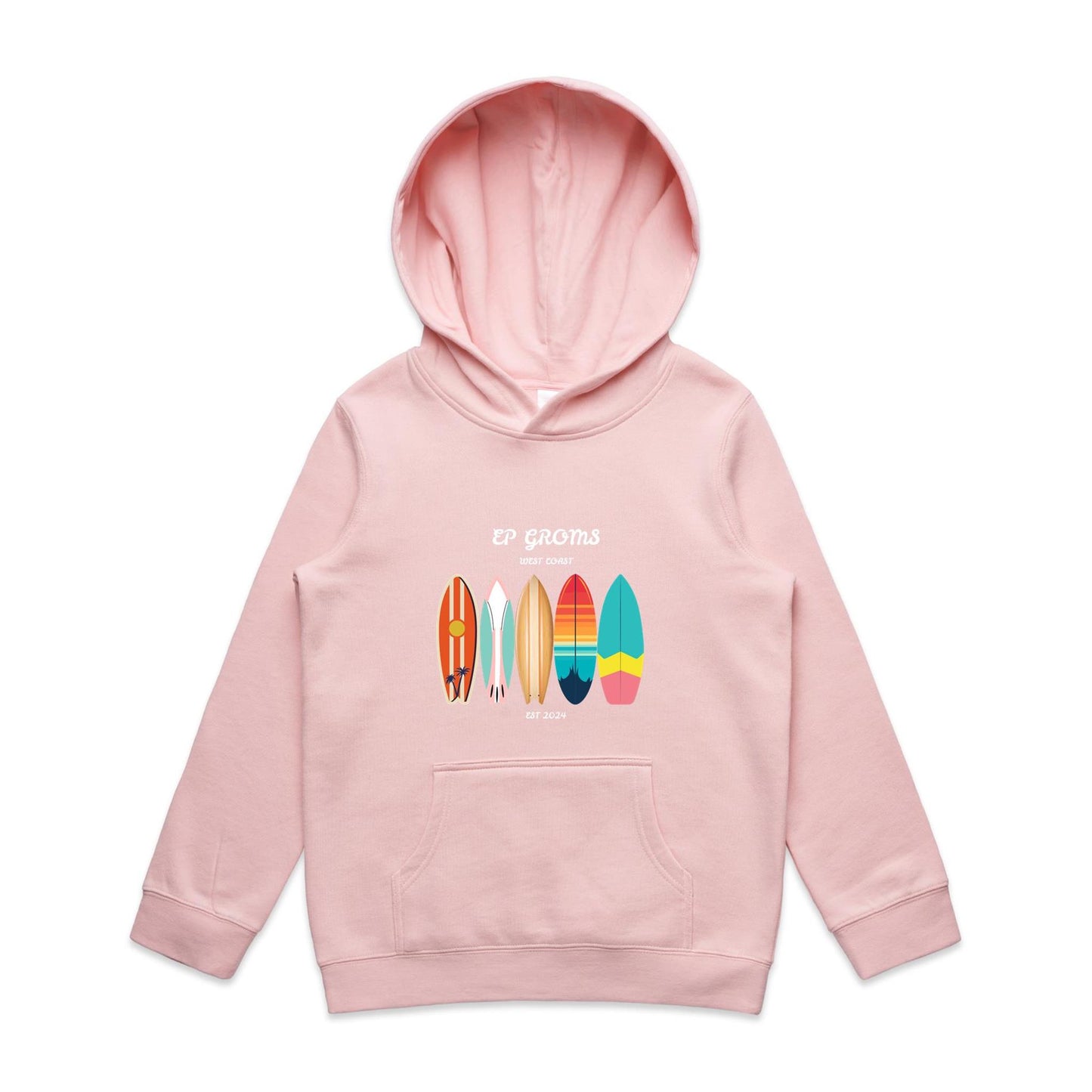 Girl EP Groms Board Hoody