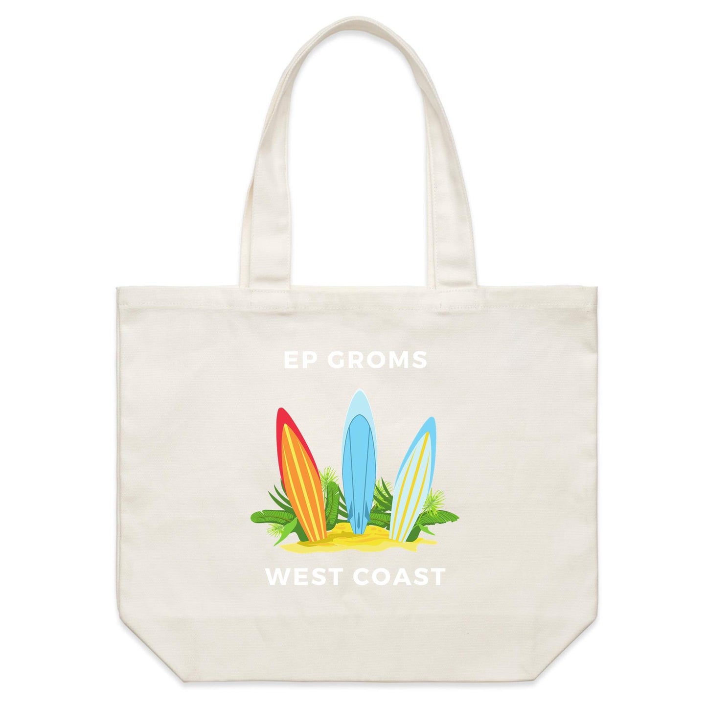 EP Groms - Canvas Beach Bag