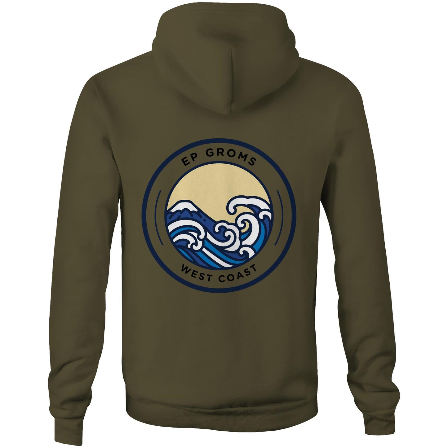 West Coast Men's Hoody