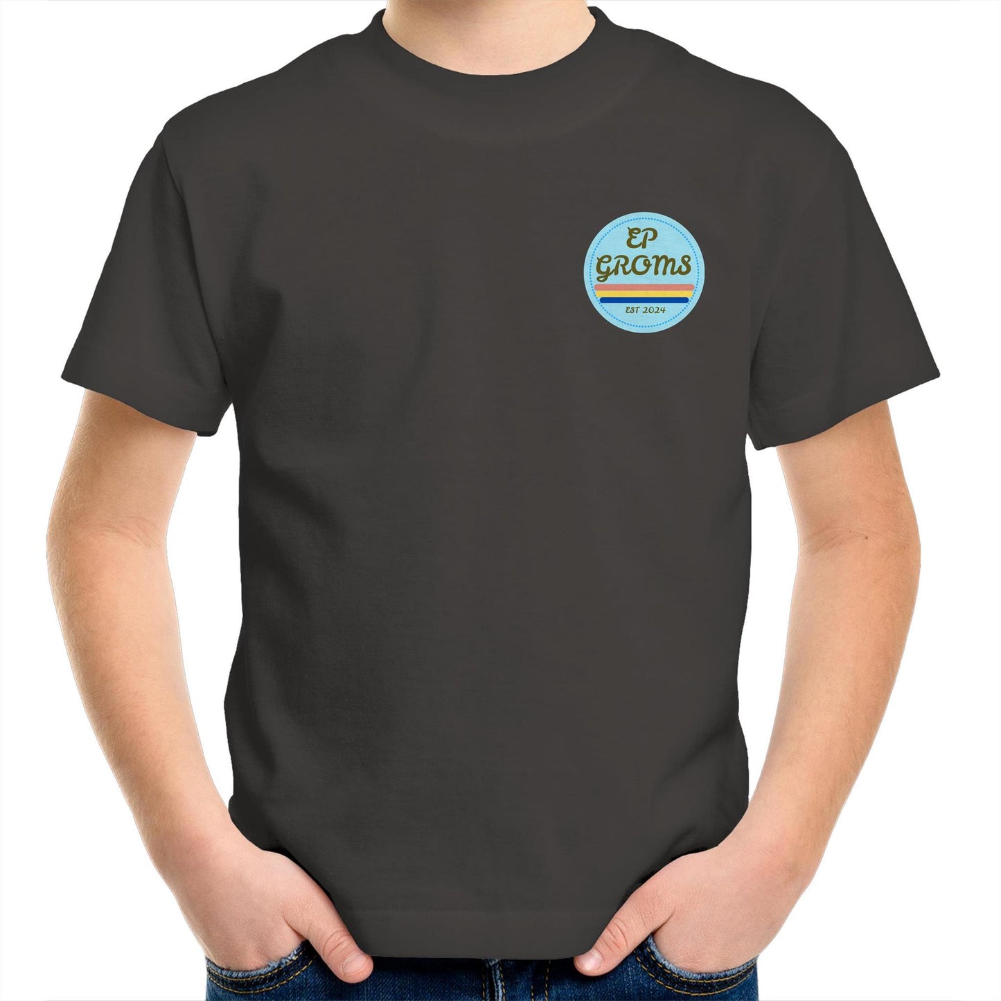 Boy EP Groms Retro Tee