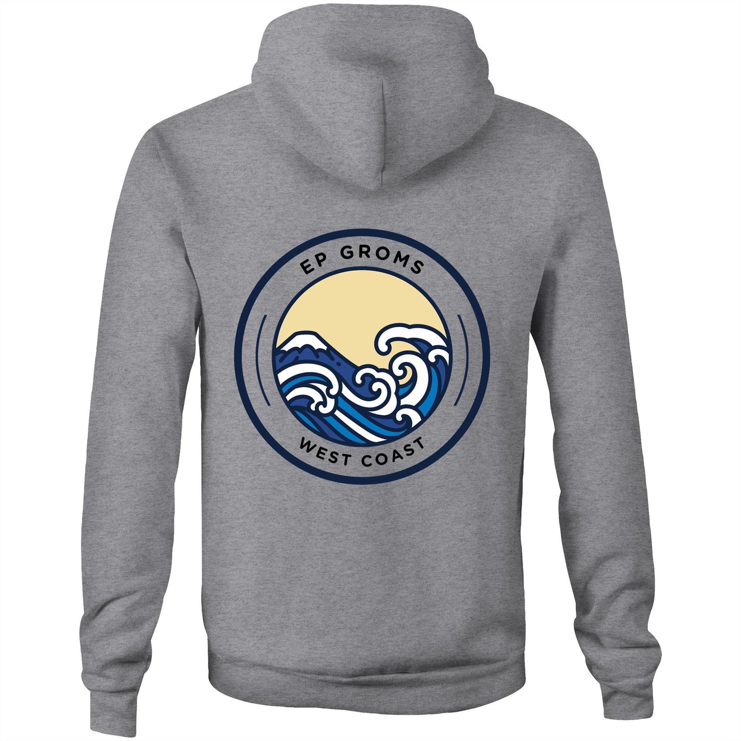 West Coast Men's Hoody