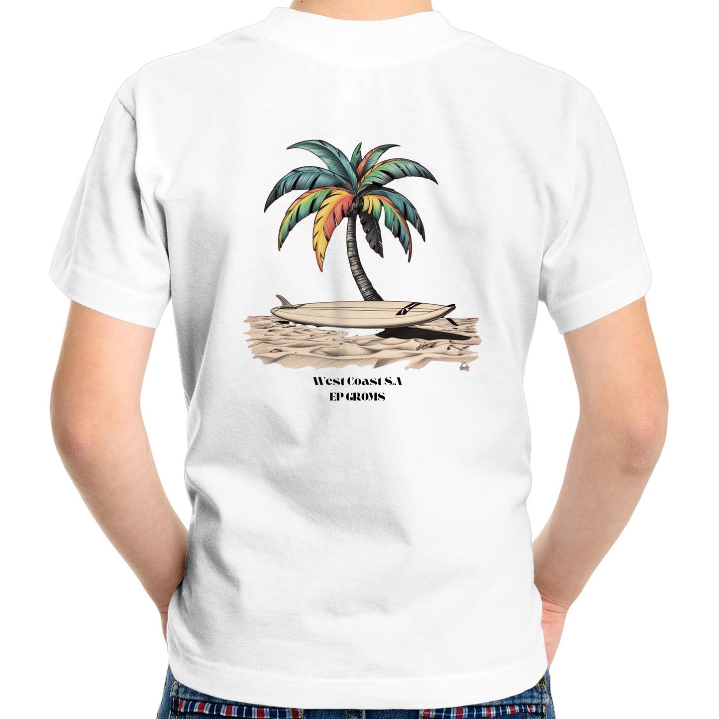 Girl EP Groms Palm Tee