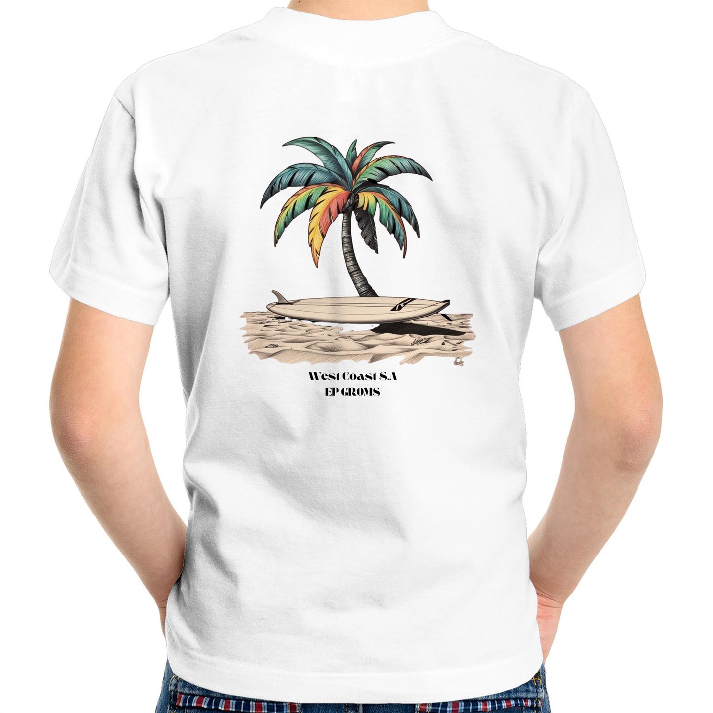 Boy EP Groms Palm T-Shirt
