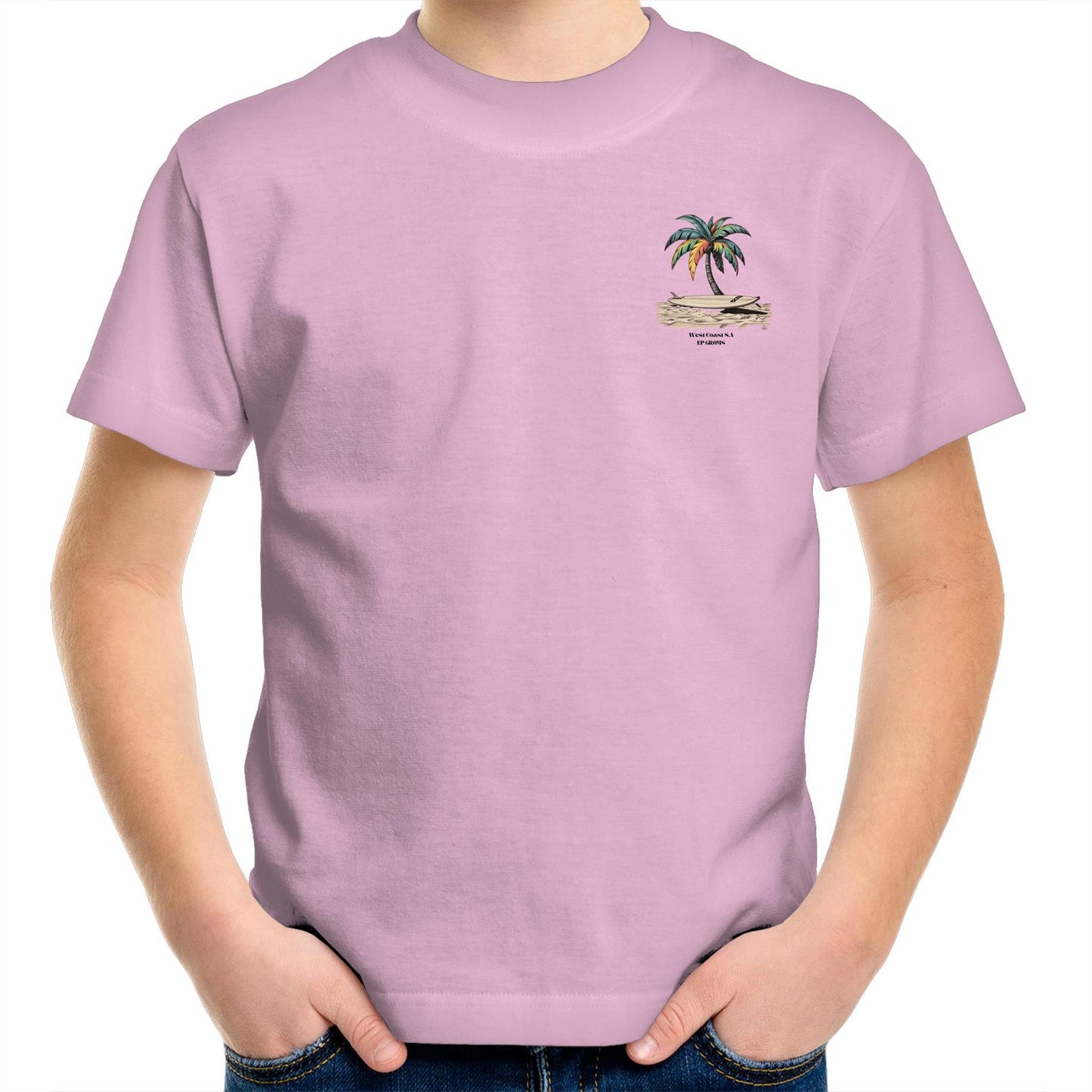 Girl EP Groms Palm Tee