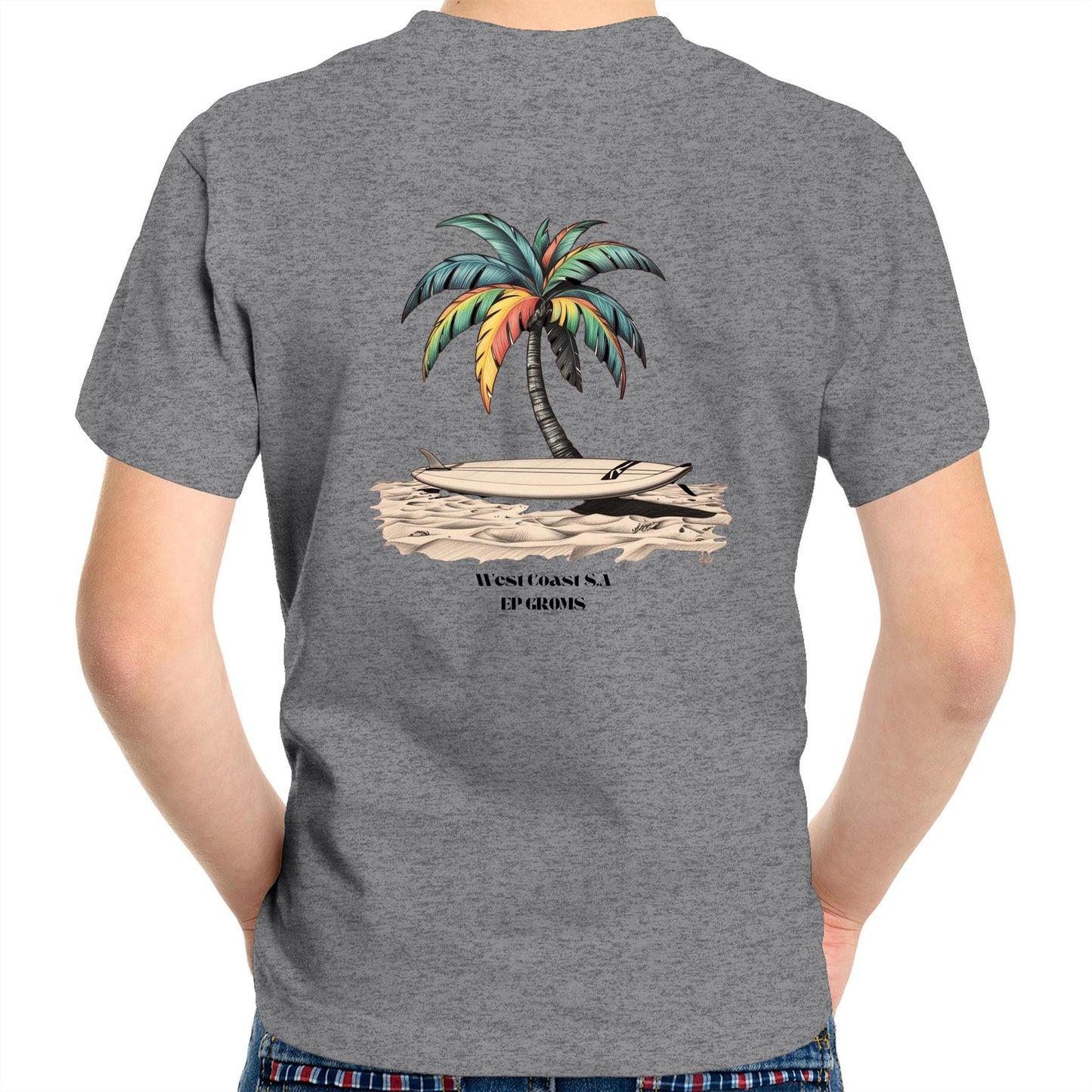 Girl EP Groms Palm Tee