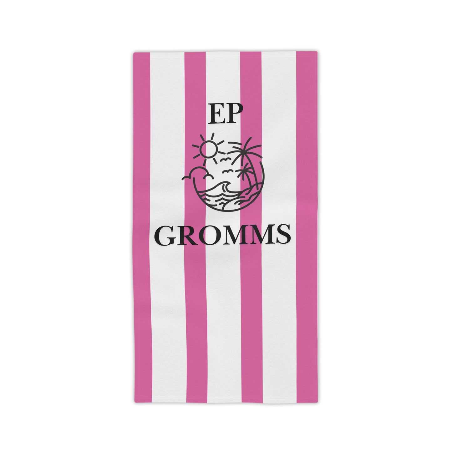 EP Groms Eco beach Pink Towel