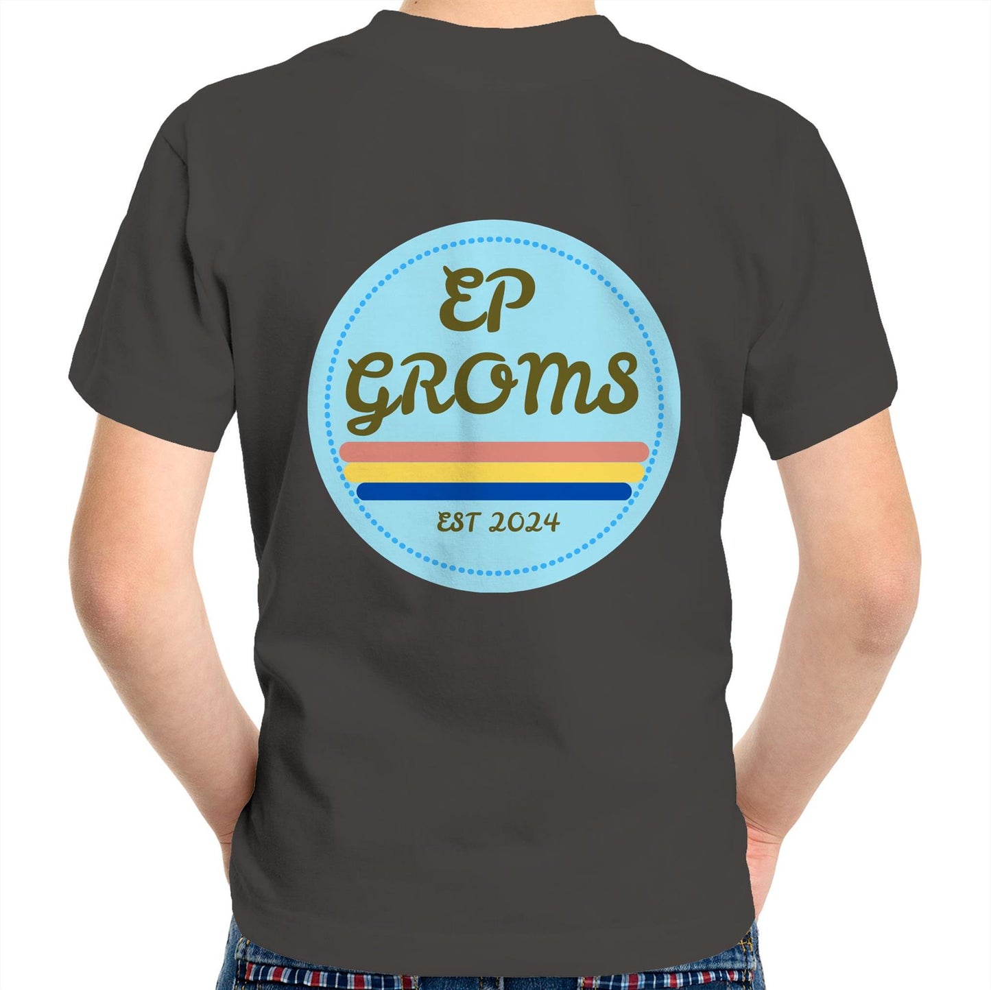 Boy EP Groms Retro Tee
