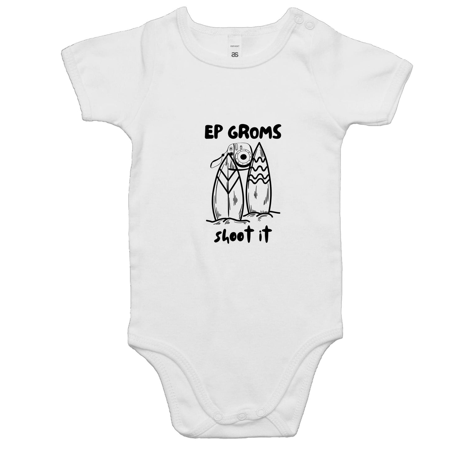 Micro EP Groms Shoot It Onesie