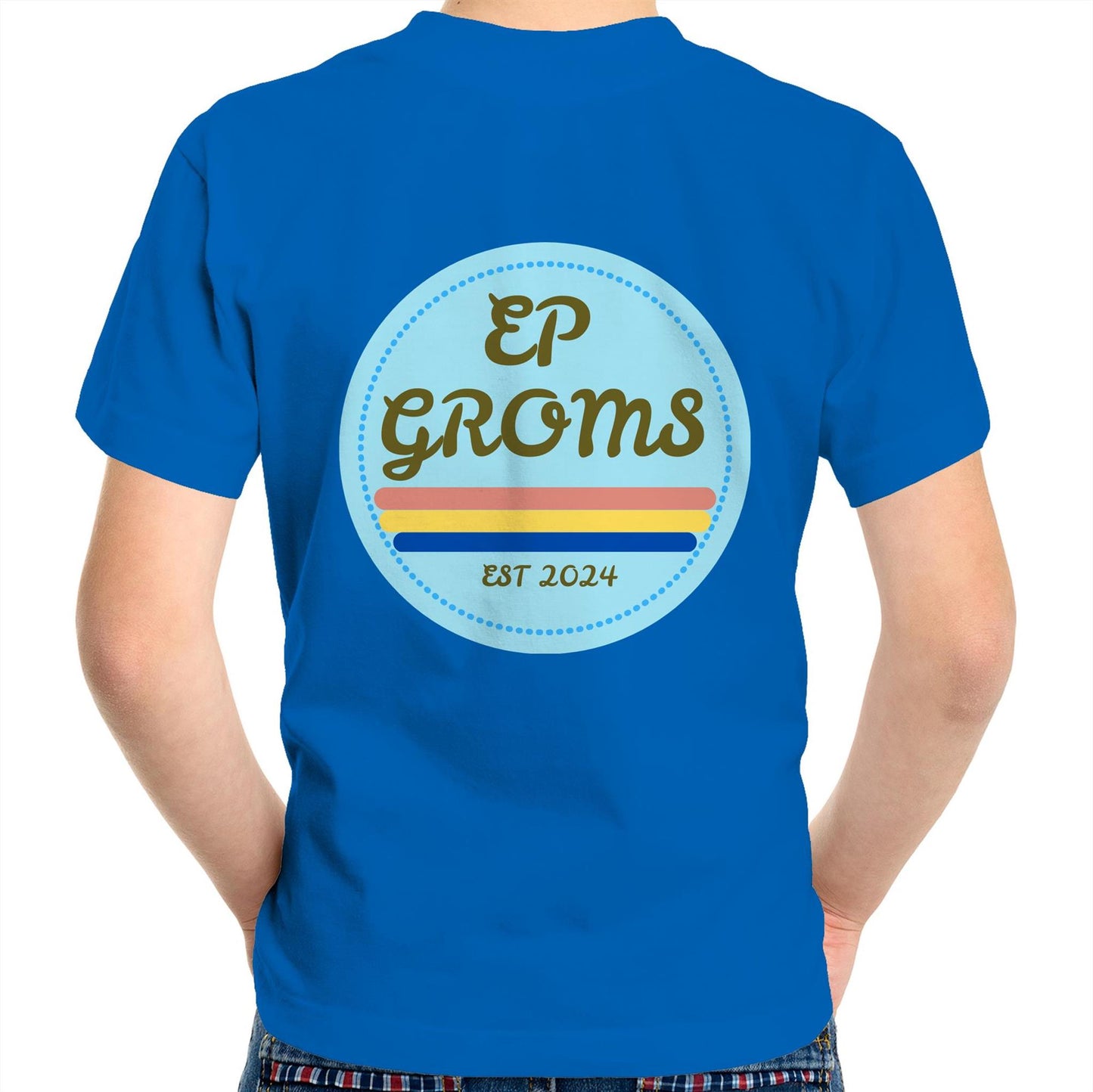 Boy EP Groms Retro Tee