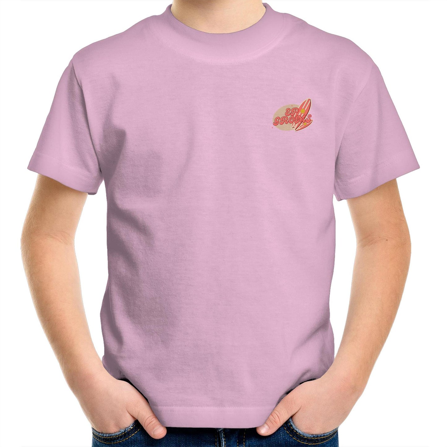 Girl EP Groms Board Tee