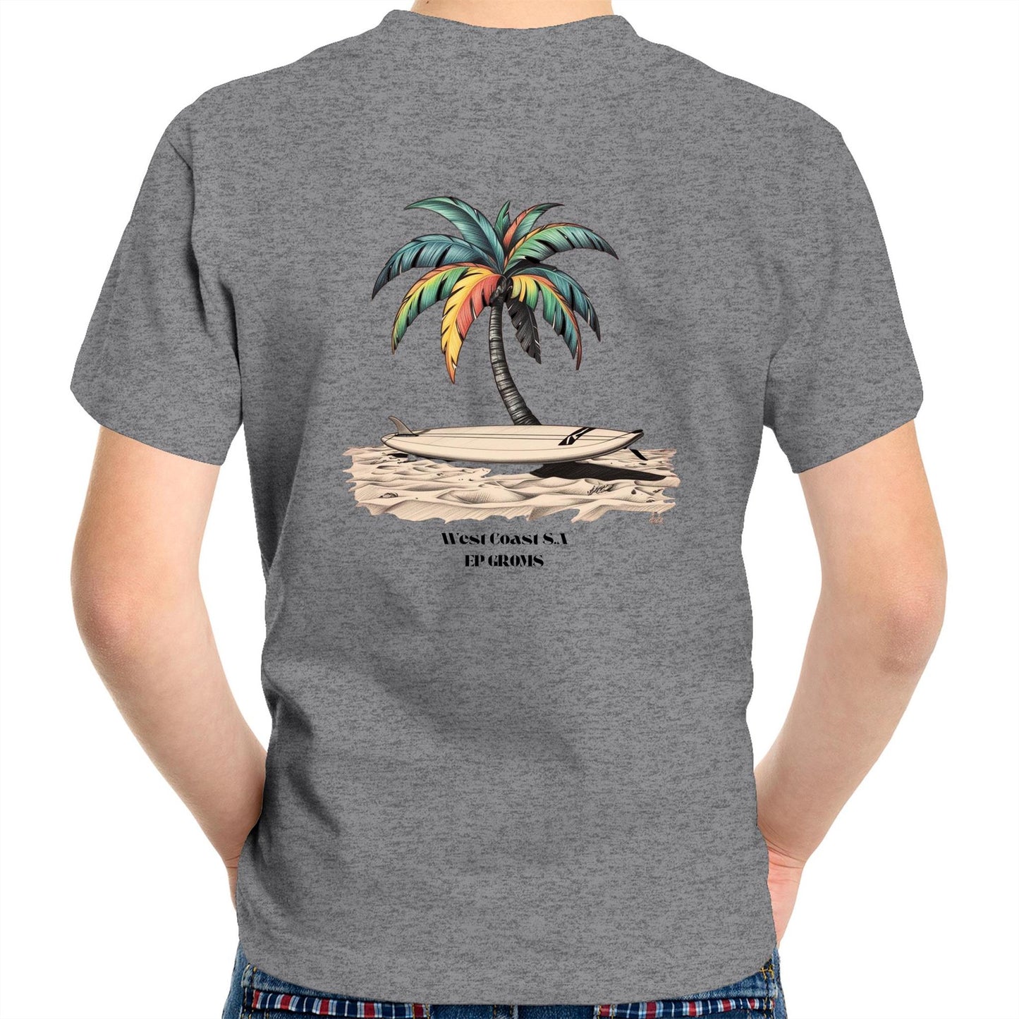 Boy EP Groms Palm T-Shirt