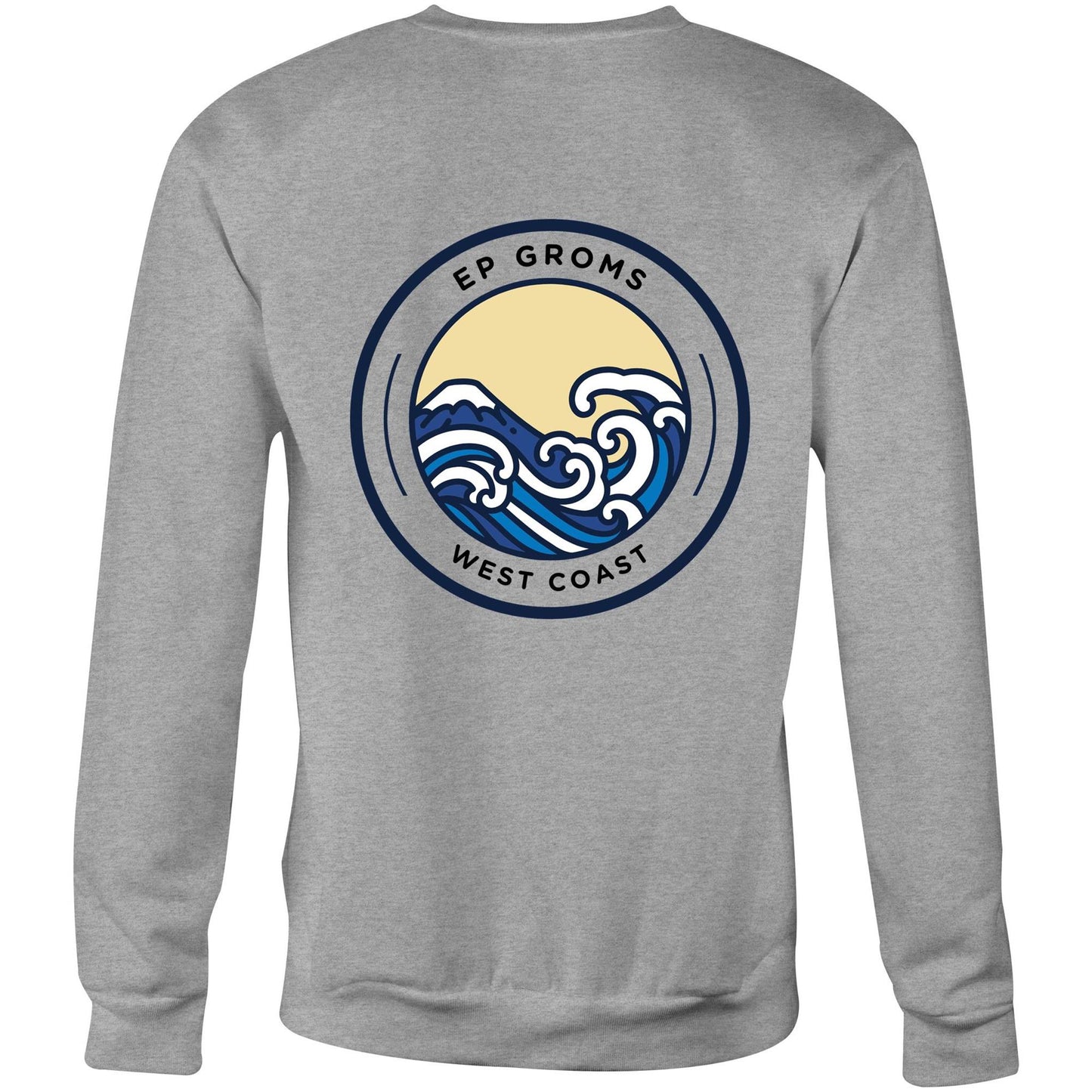 West Coast Men's Crew Sweatshirt
