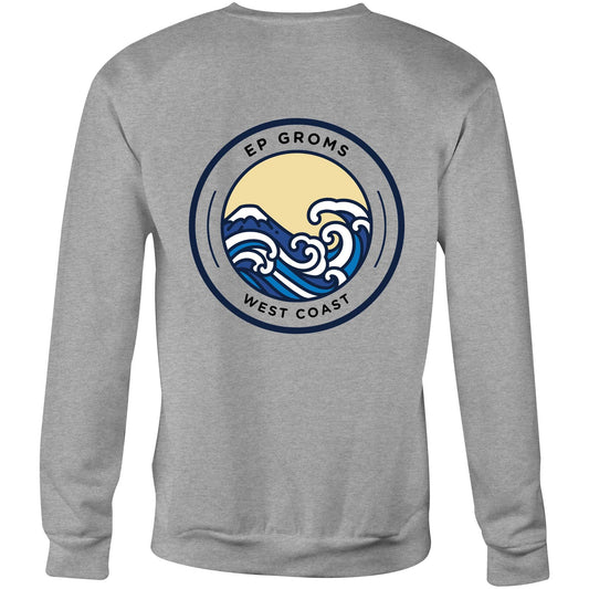West Coast Men's Crew Sweatshirt