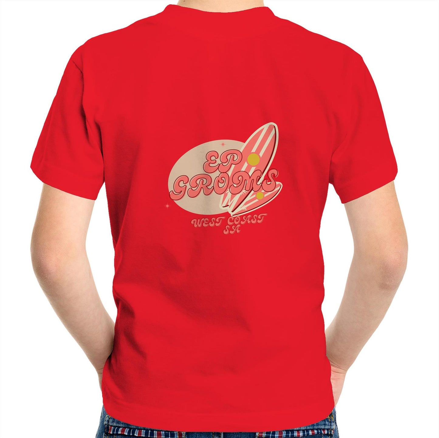 Girl EP Groms Board Tee