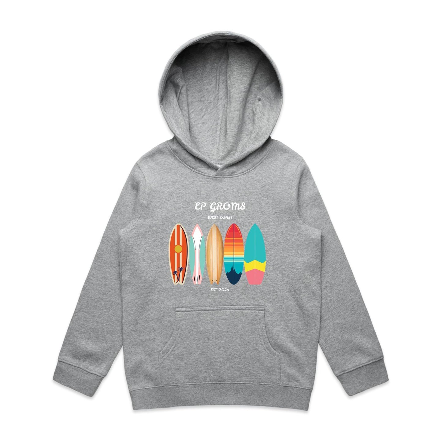 Boy EP Groms Board Hoody