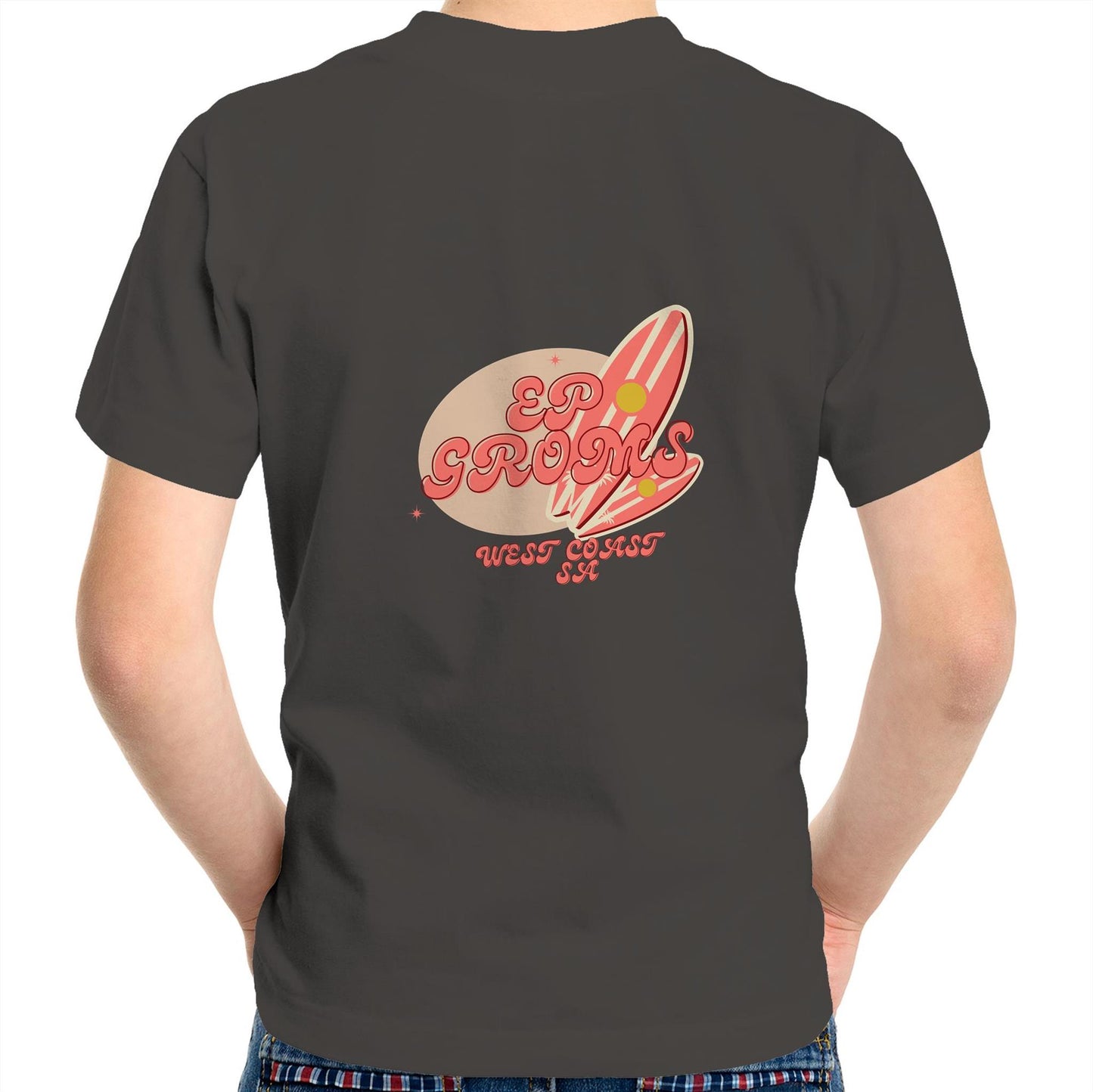 Girl EP Groms Board Tee