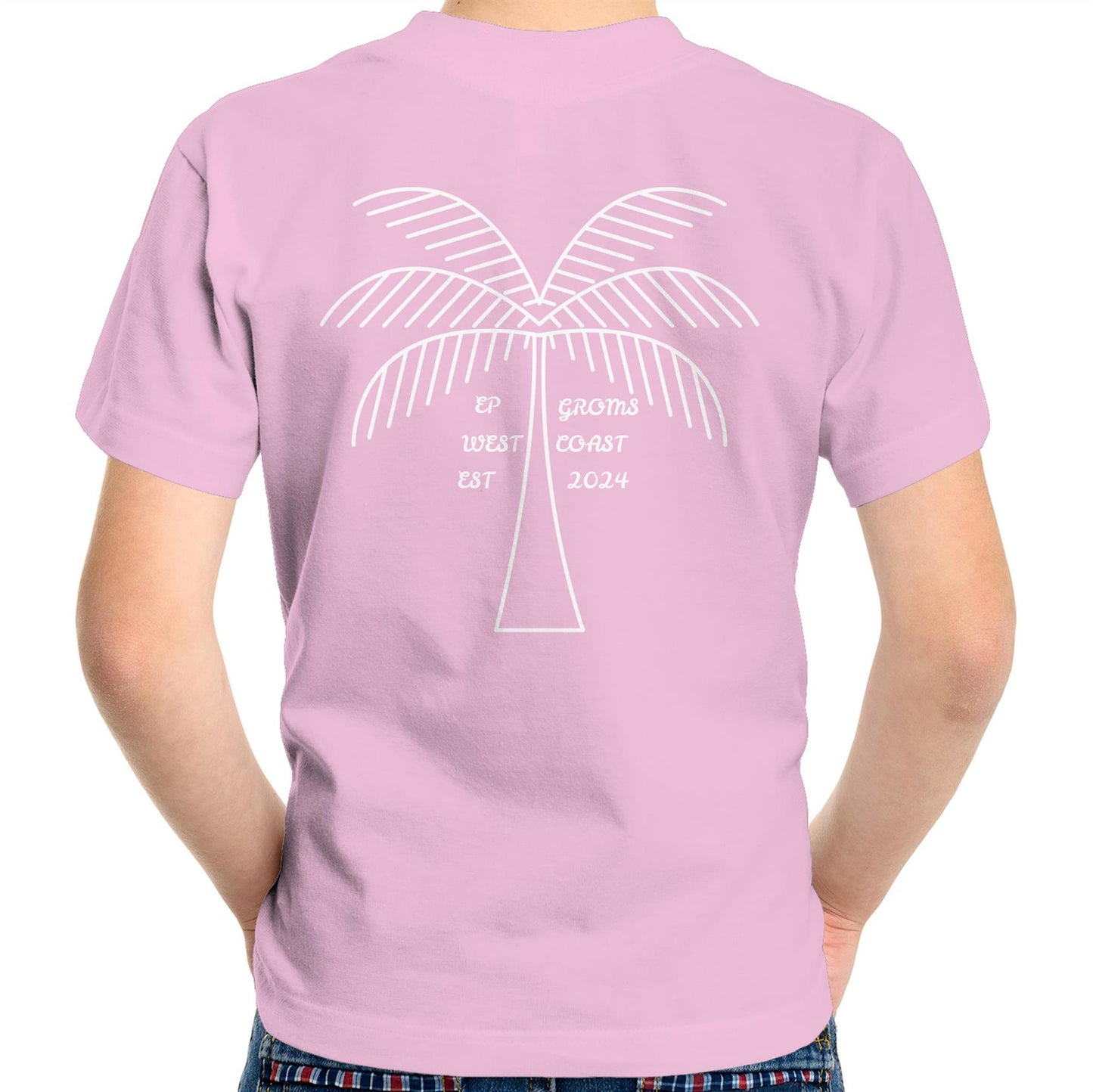 Girl EP Groms Palm Tee