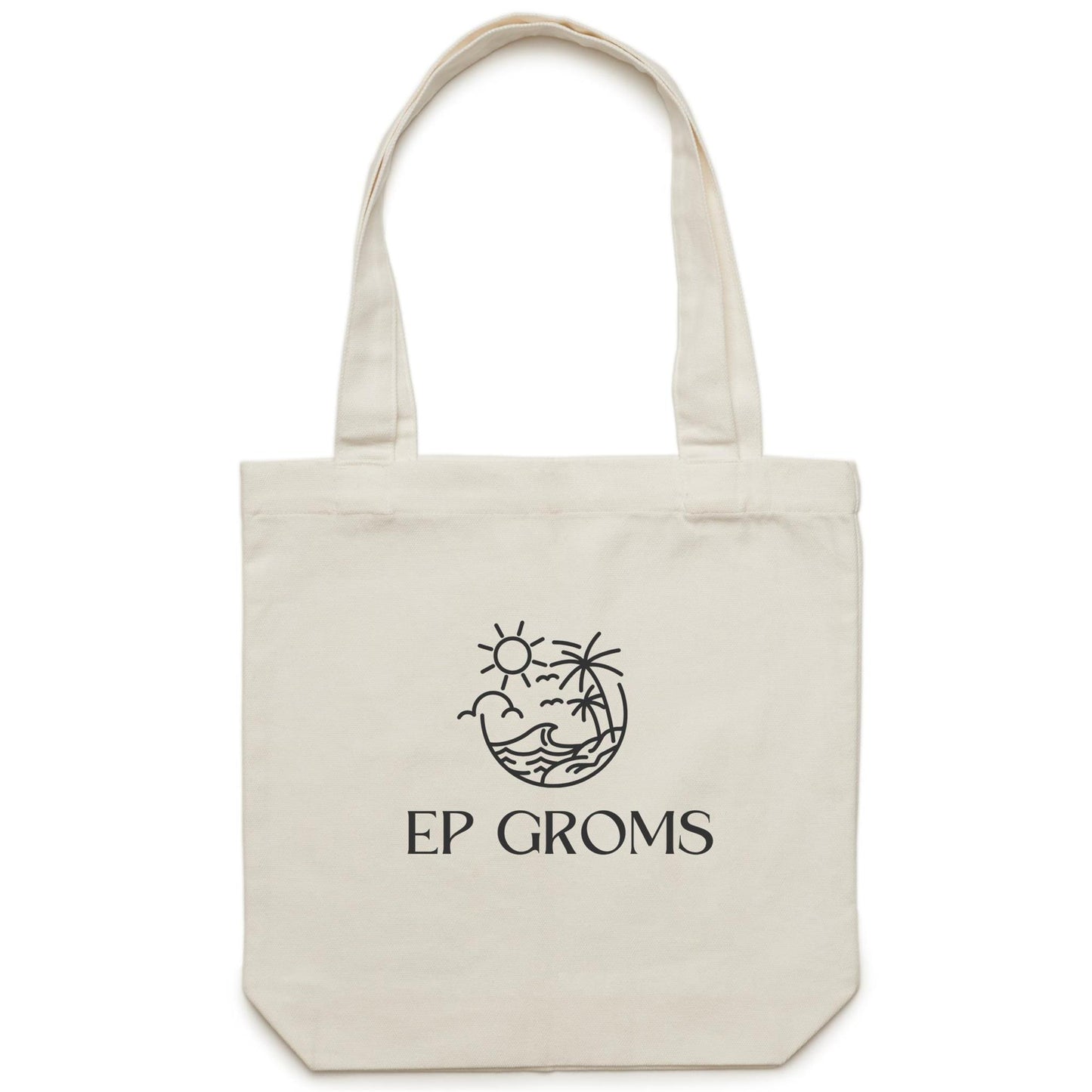 EP Groms Kombi Canvas Tote Bag
