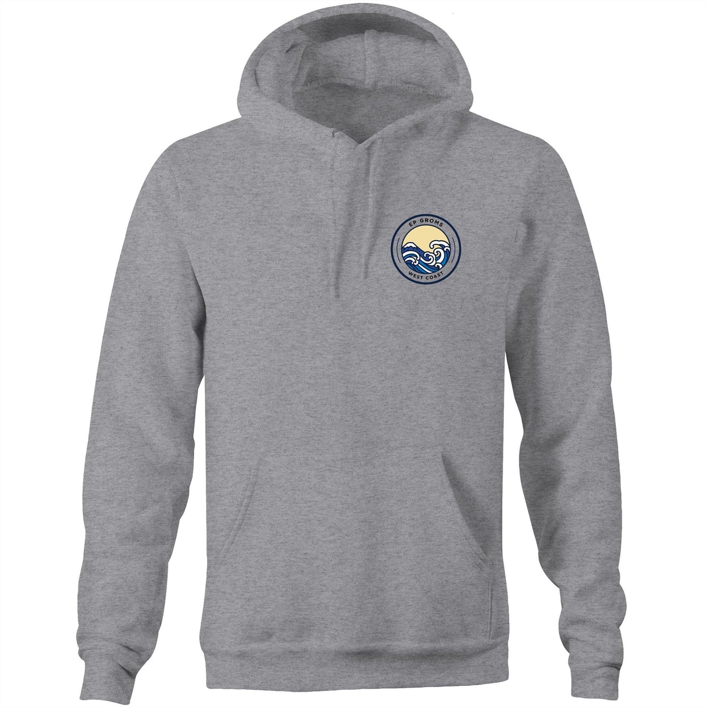 West Coast Men's Hoody