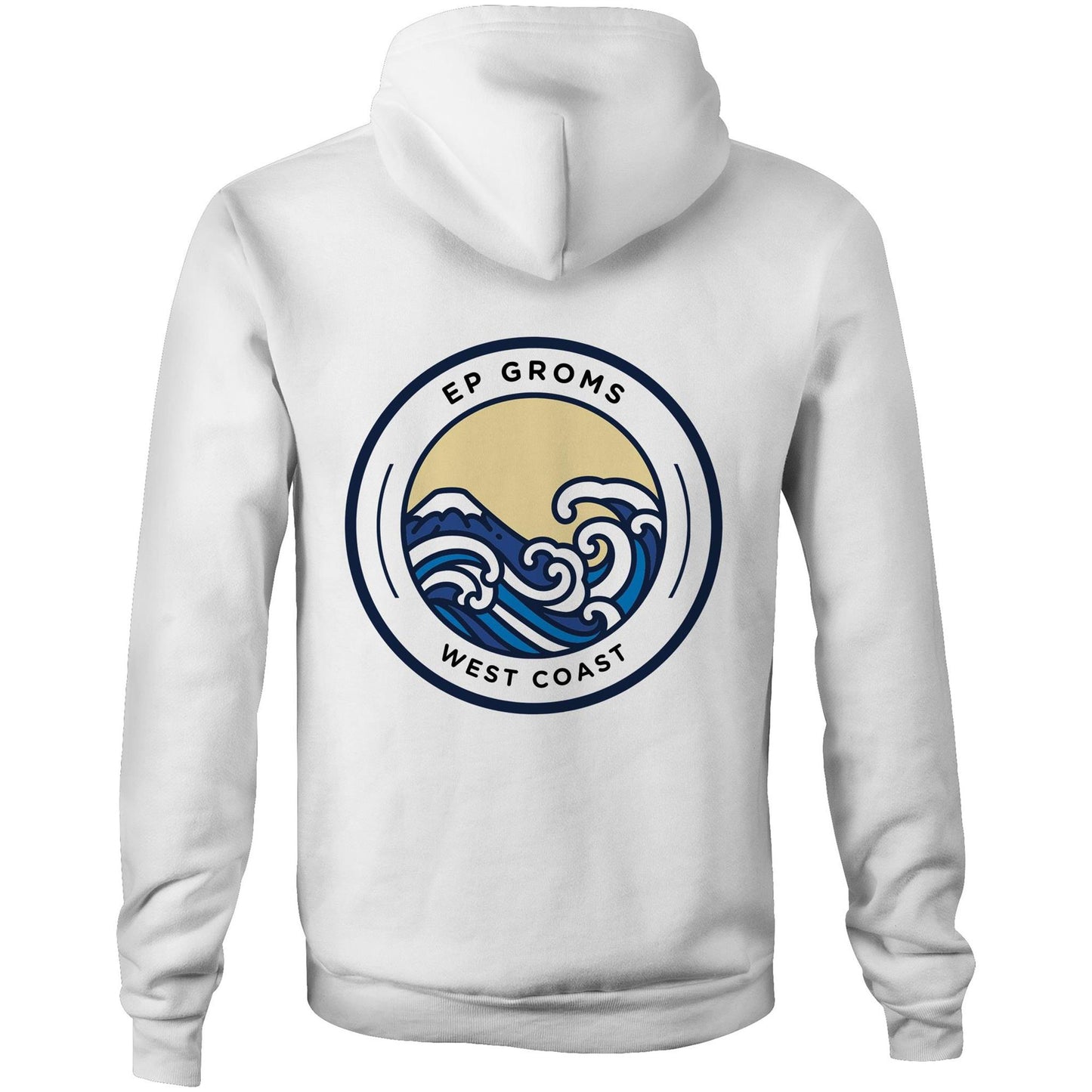 West Coast Men's Hoody