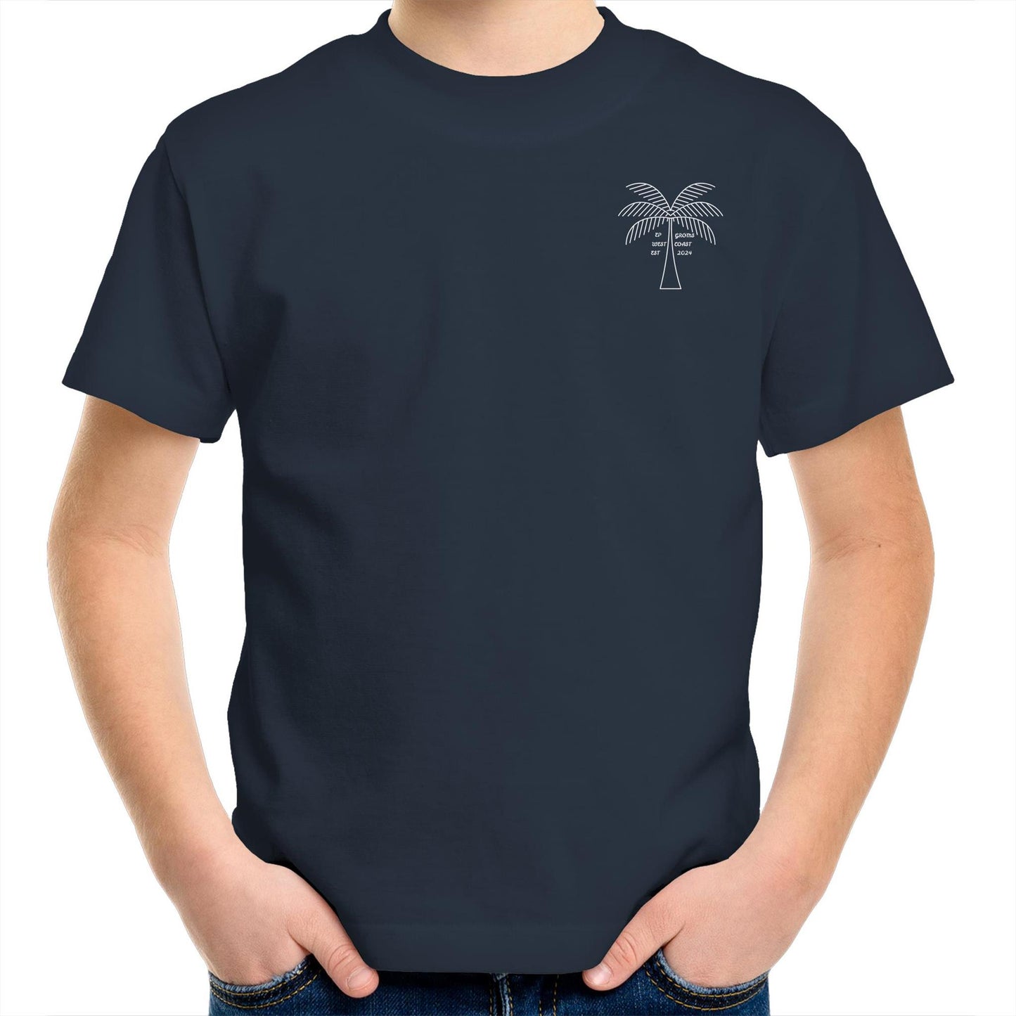 Boy EP Groms Palm Tee