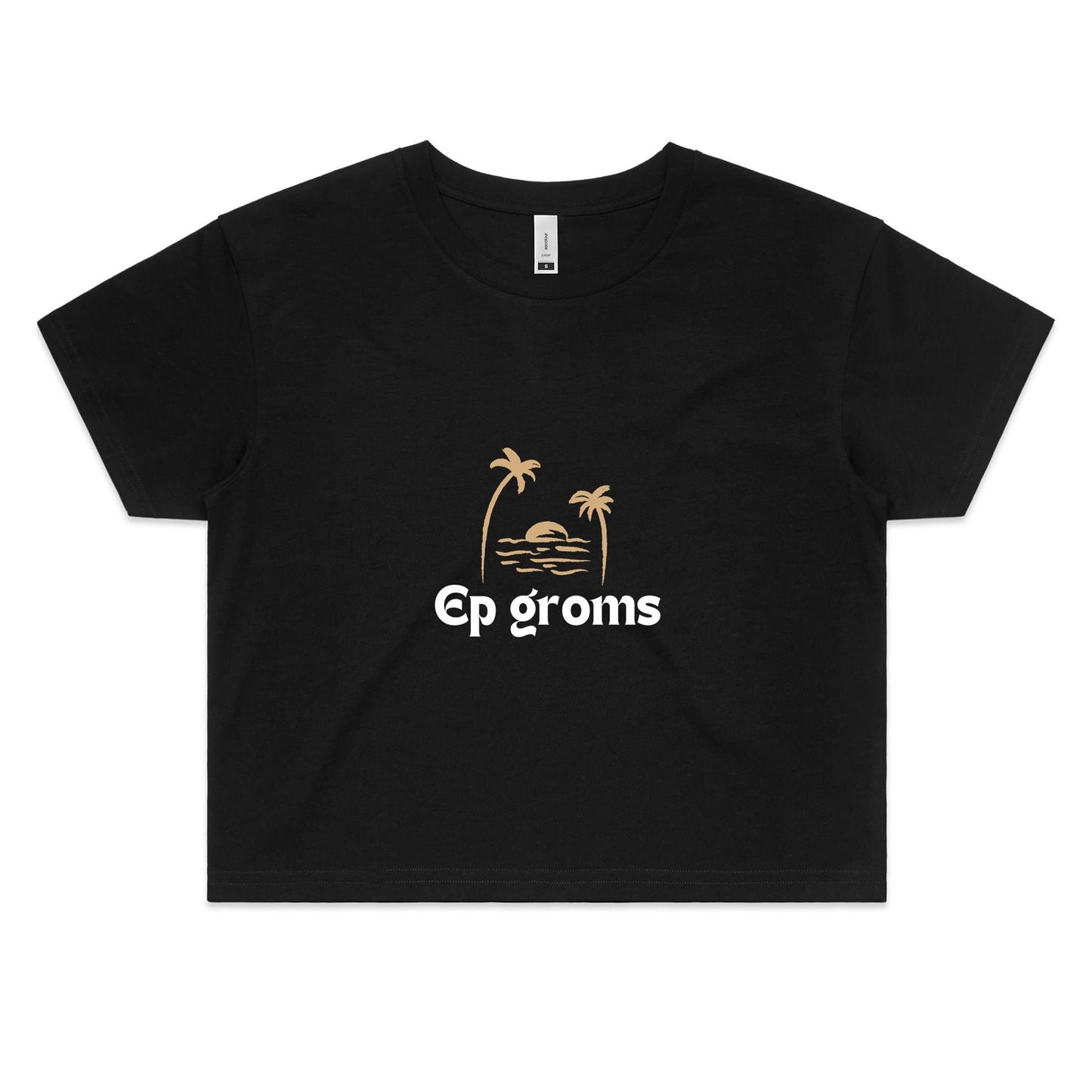 Bliss - Women's Crop Tee