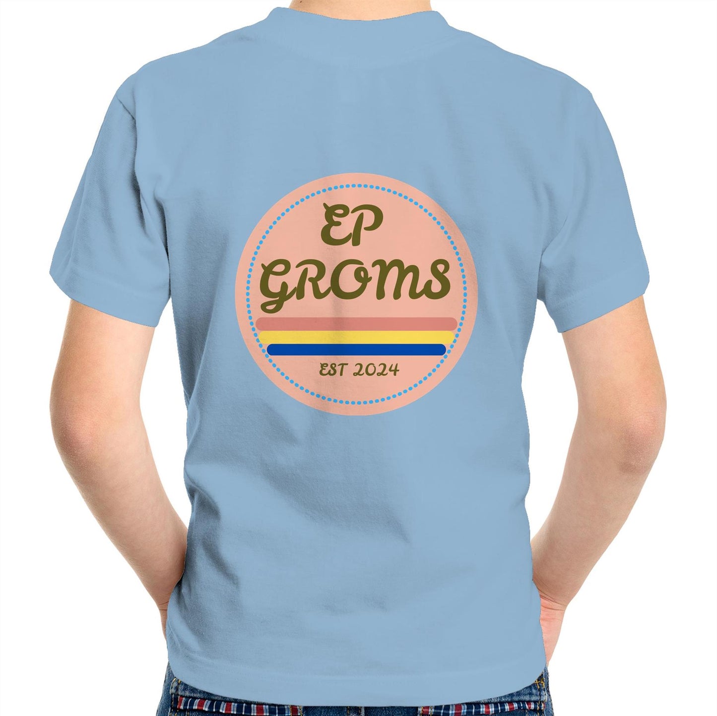 Girl EP Groms Retro Tee