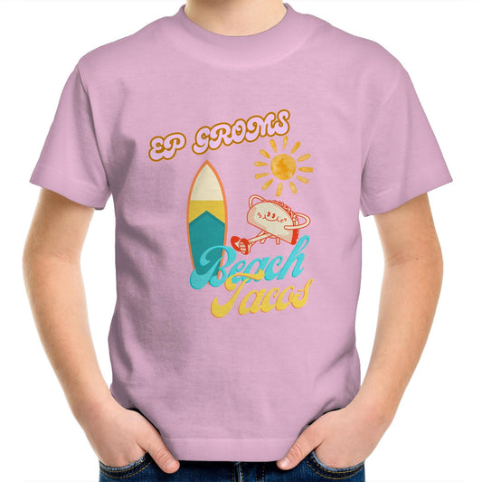 Girl EP Groms Beach Tacos Tee