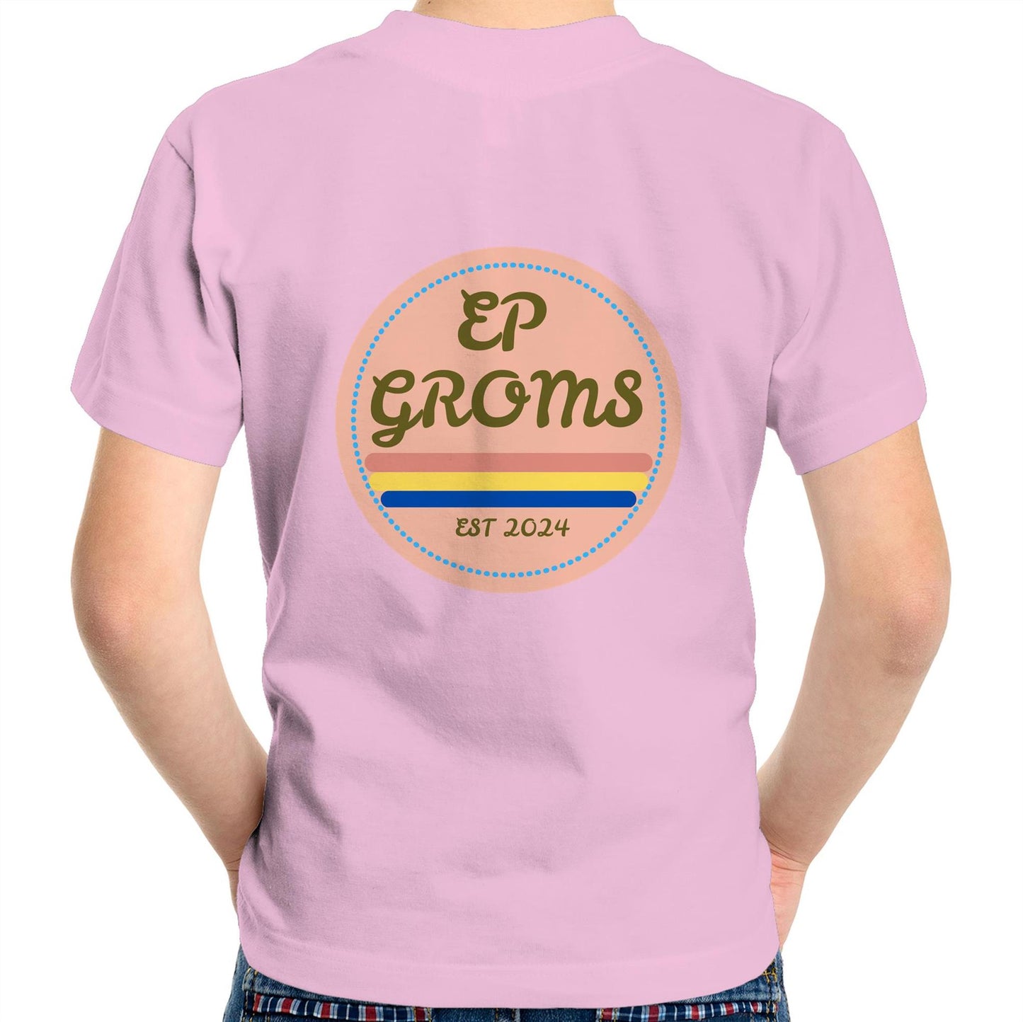 Girl EP Groms Retro Tee